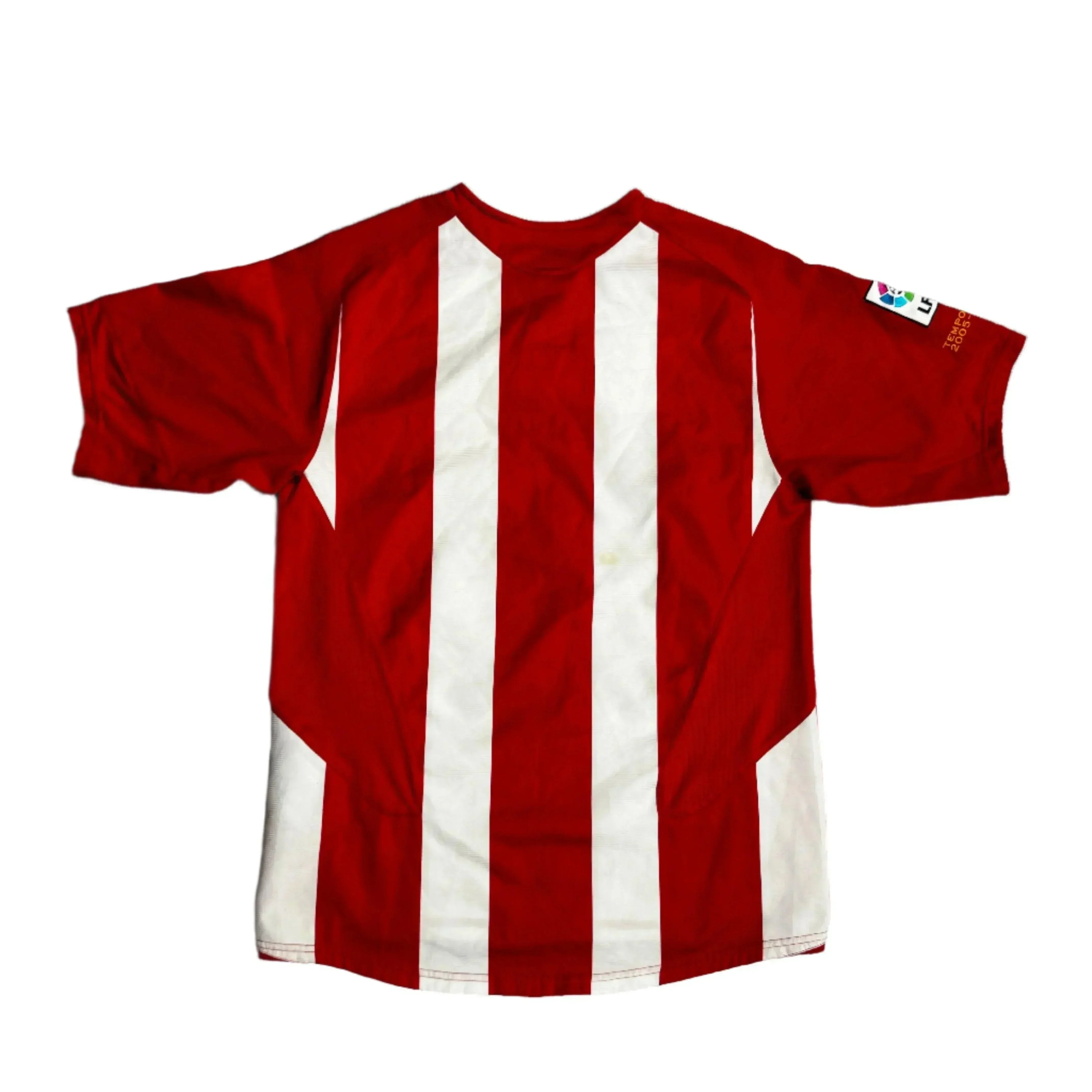 2005 - 06 Atletico Madrid Home Shirt - M
