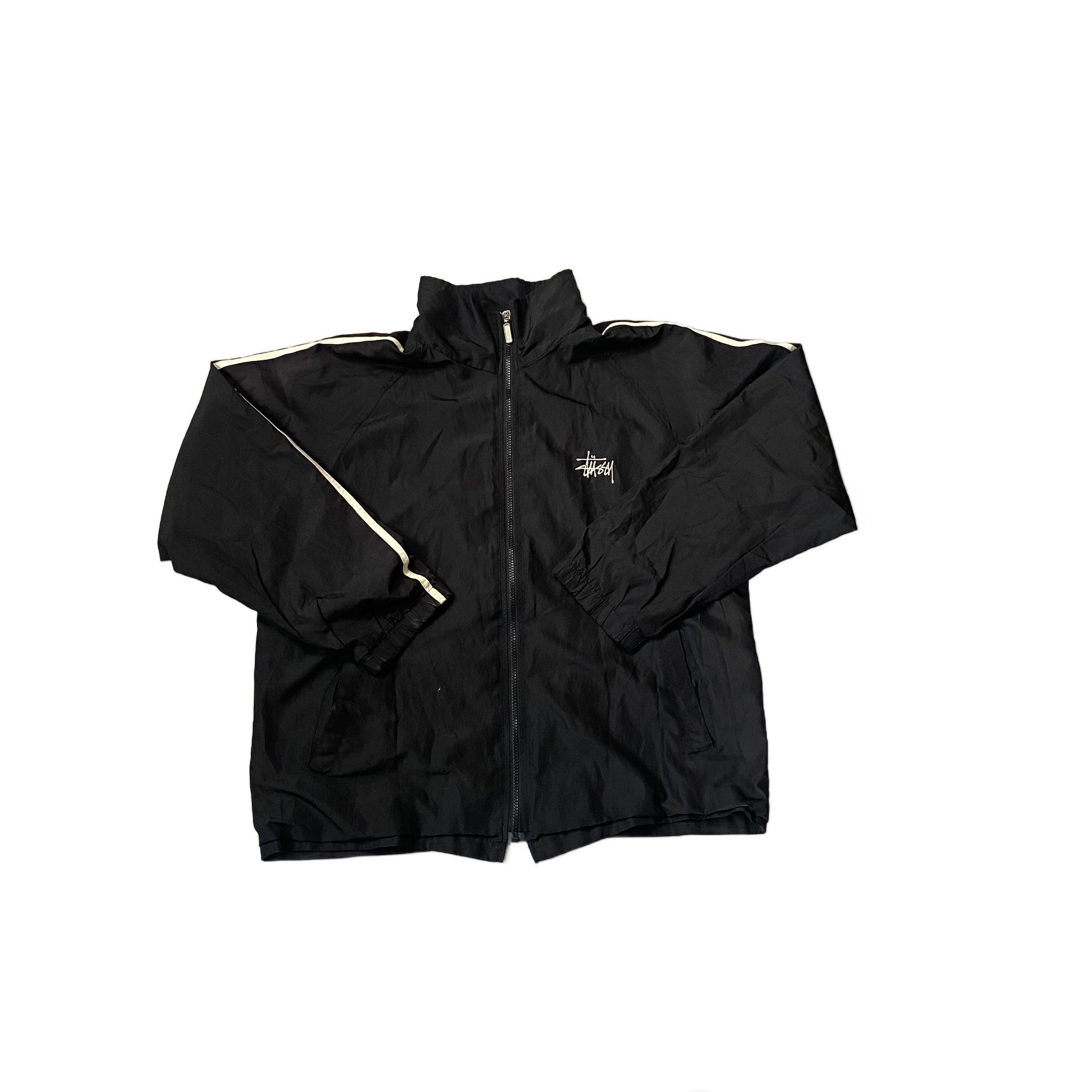 Black Stussy Jacket - L