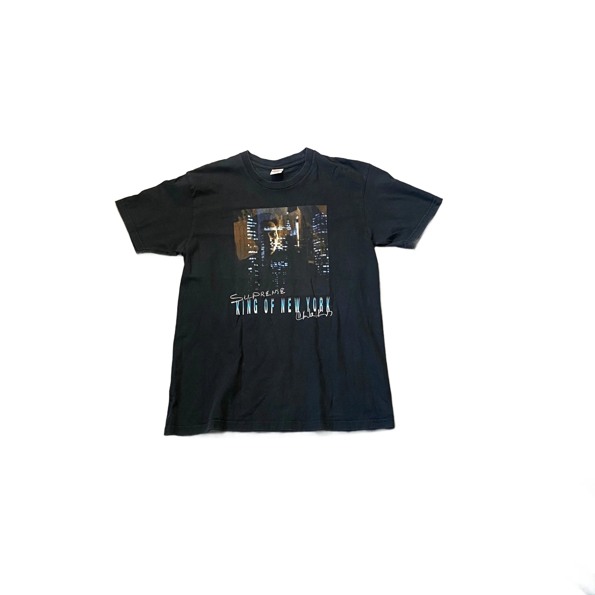 Black Supreme Tee - L