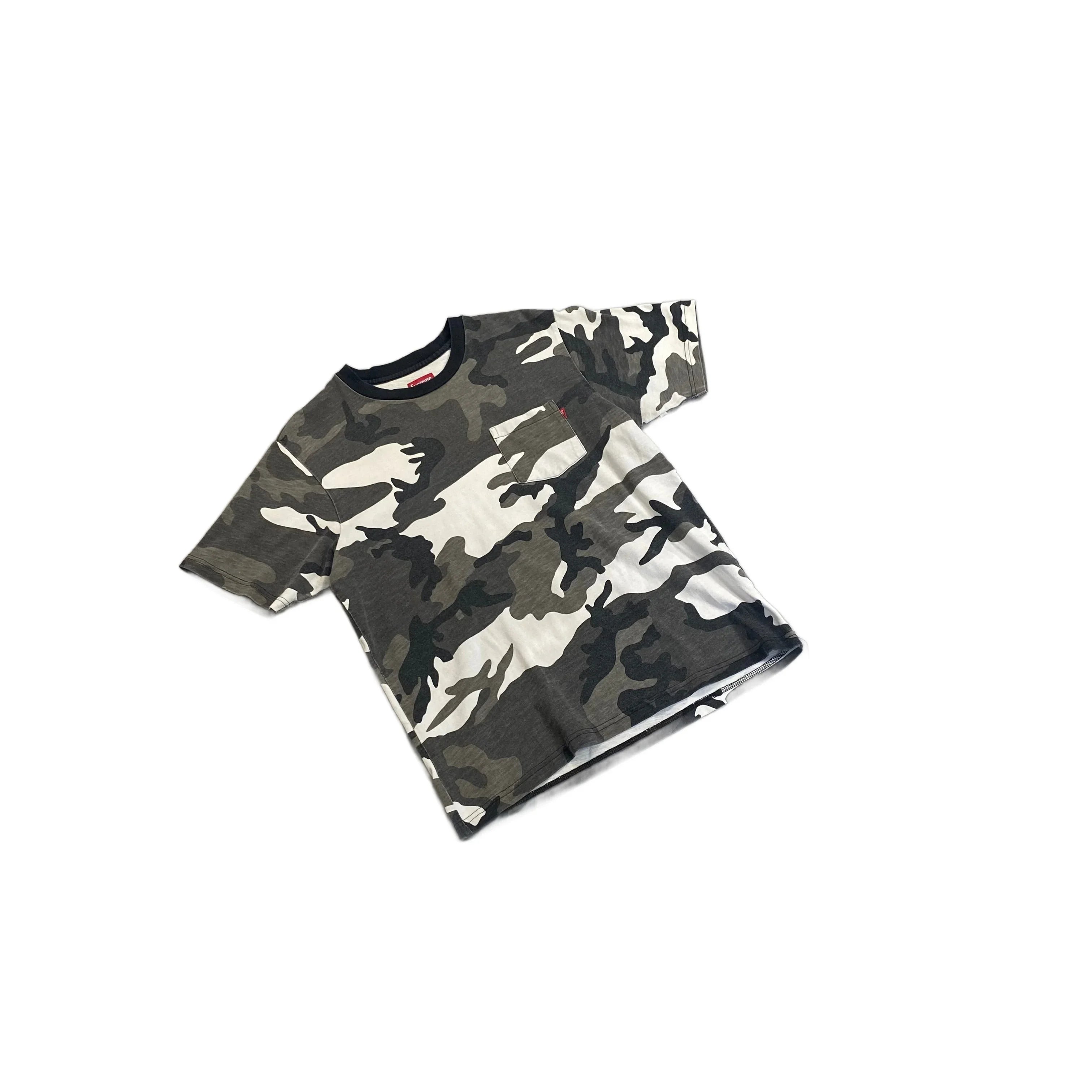 Camo Supreme Tee - S