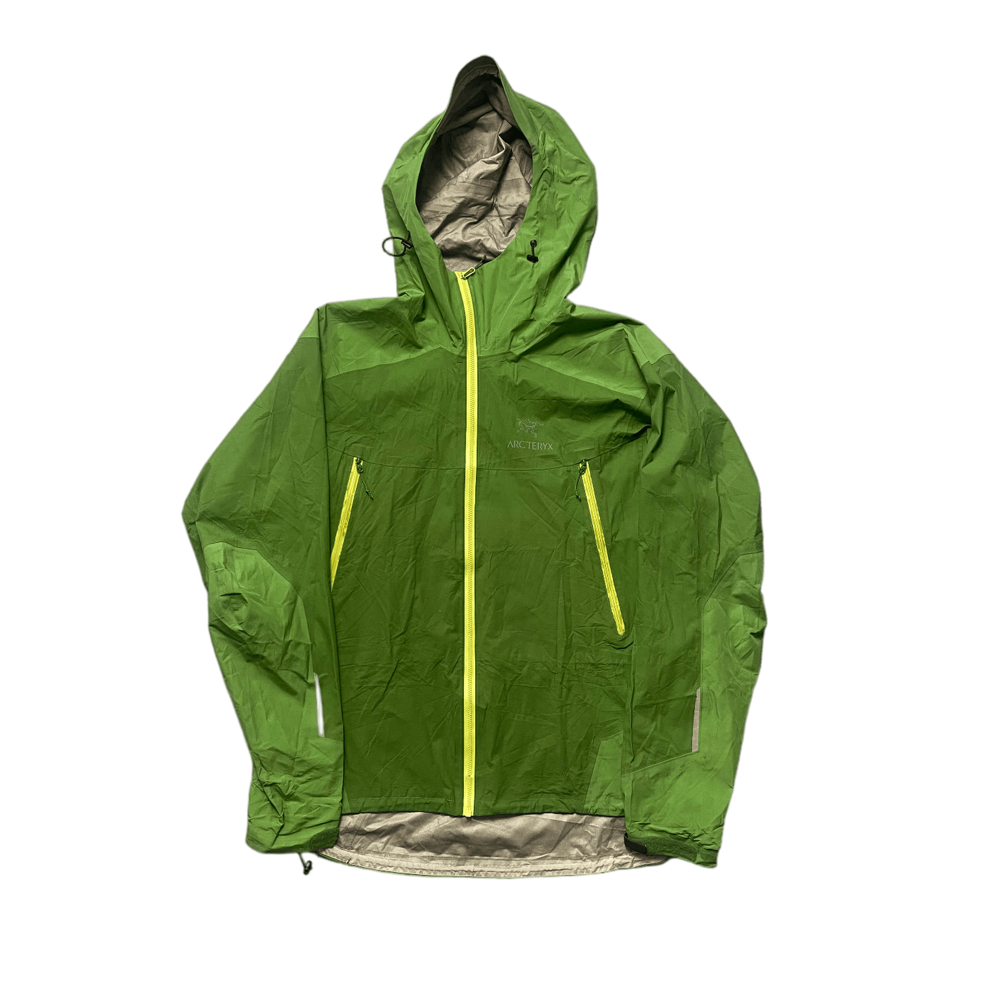 Green Arc'Teryx Gore-Tex Jacket - L