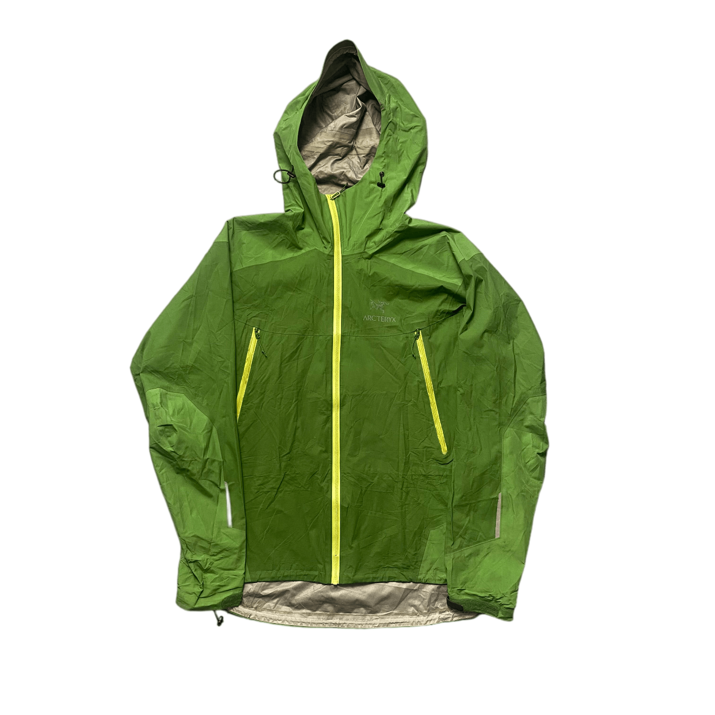 Green Arc'Teryx Gore-Tex Jacket - L