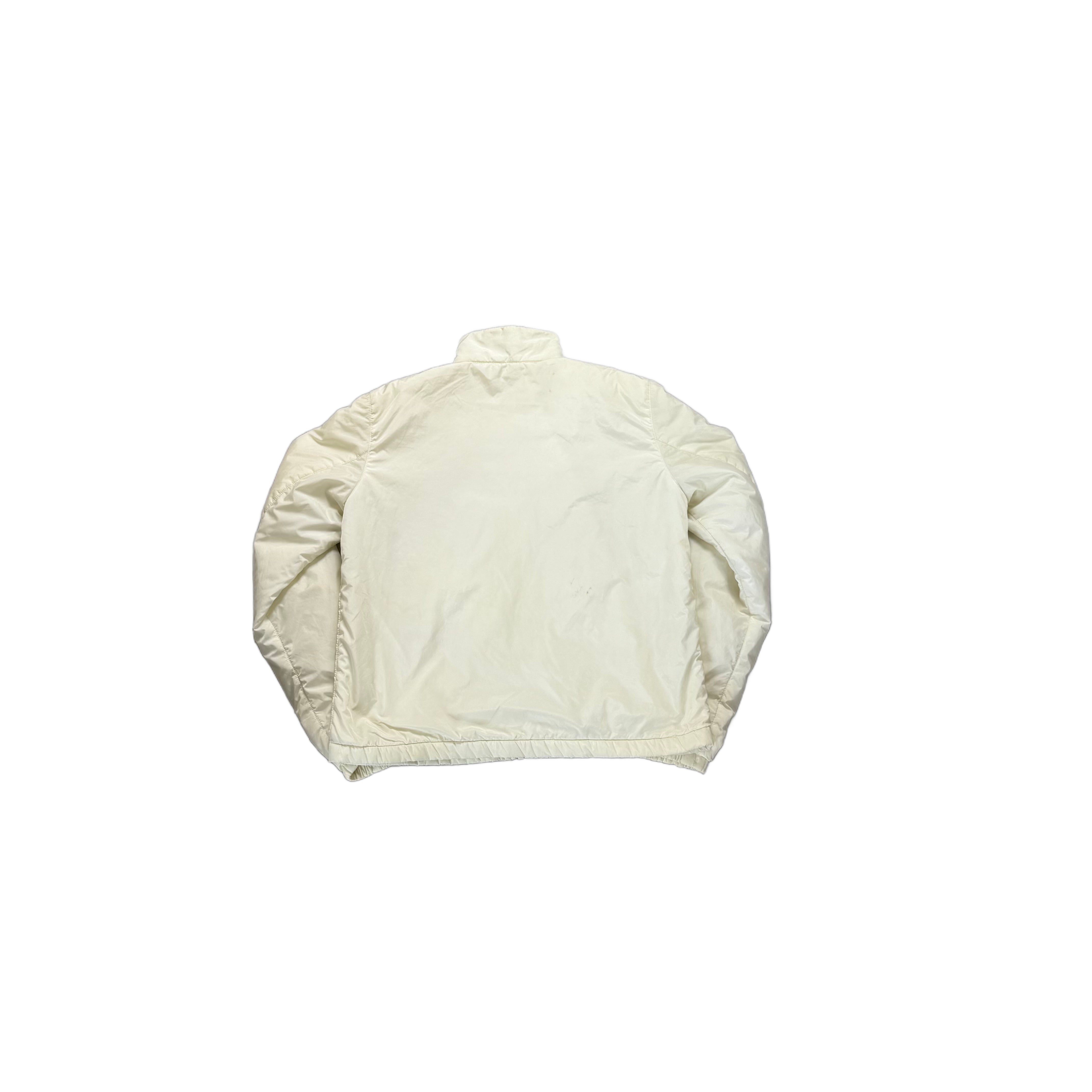 White Prada Luna Rossa Coat - S