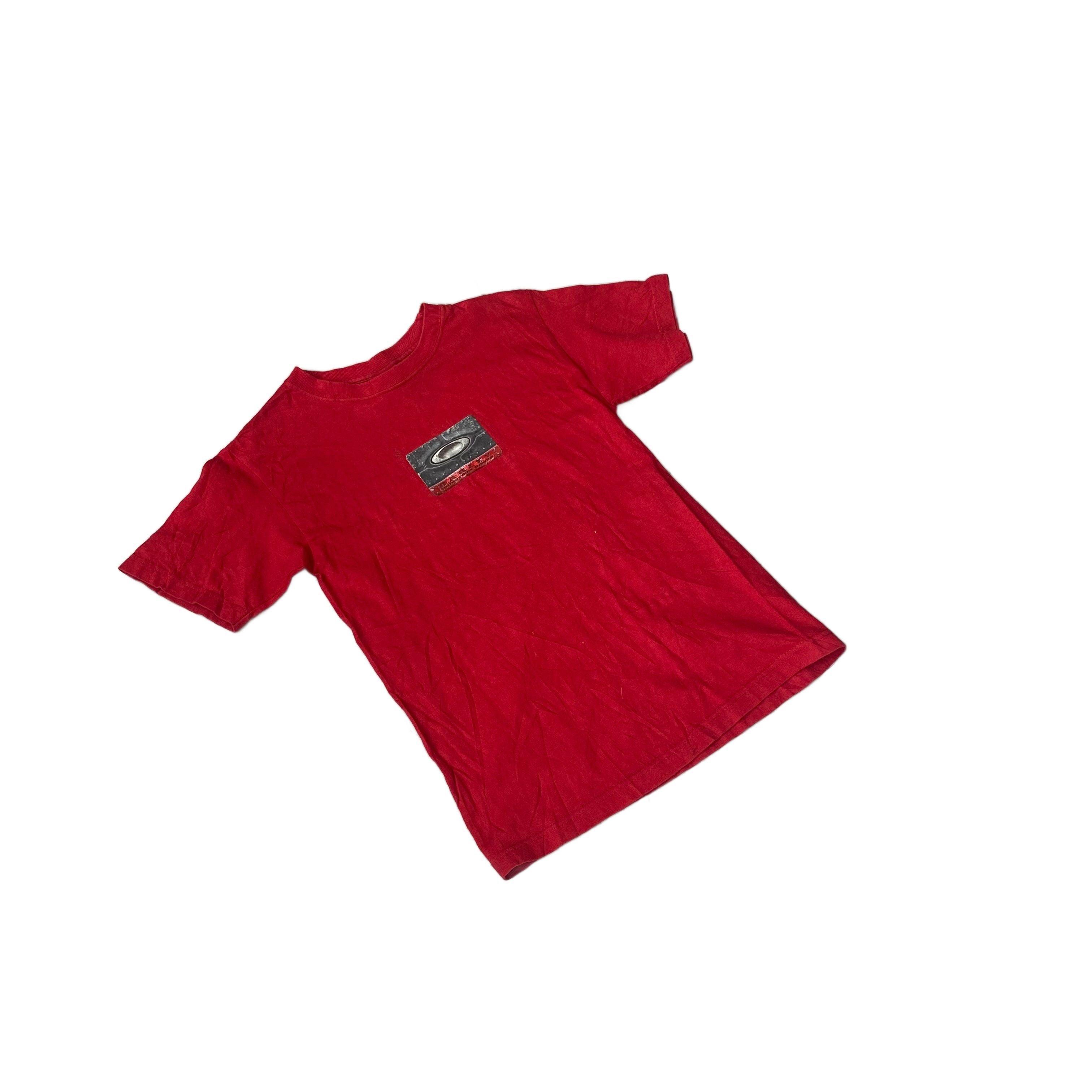 Red Oakley Tee - S