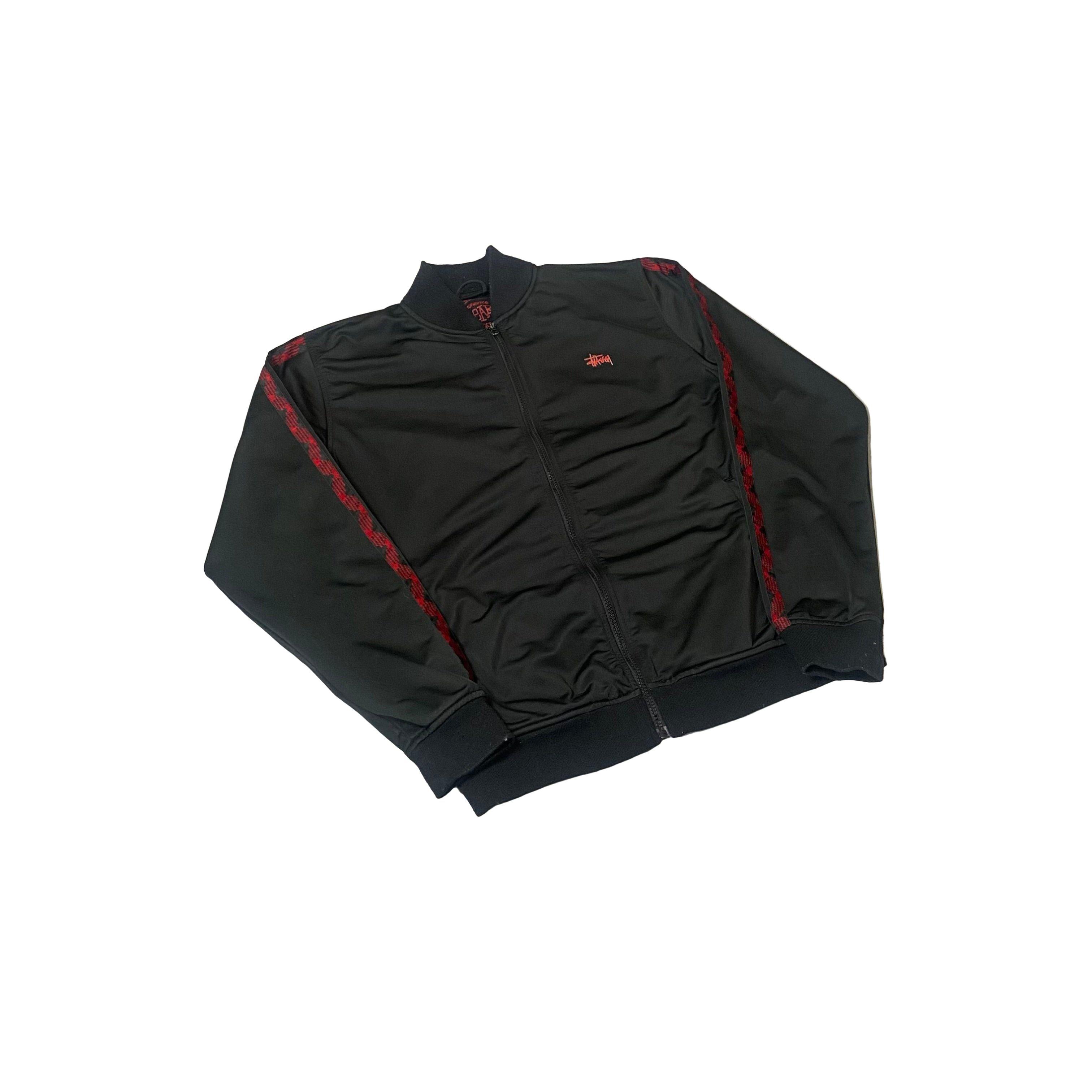 Black Stussy Jacket - XL