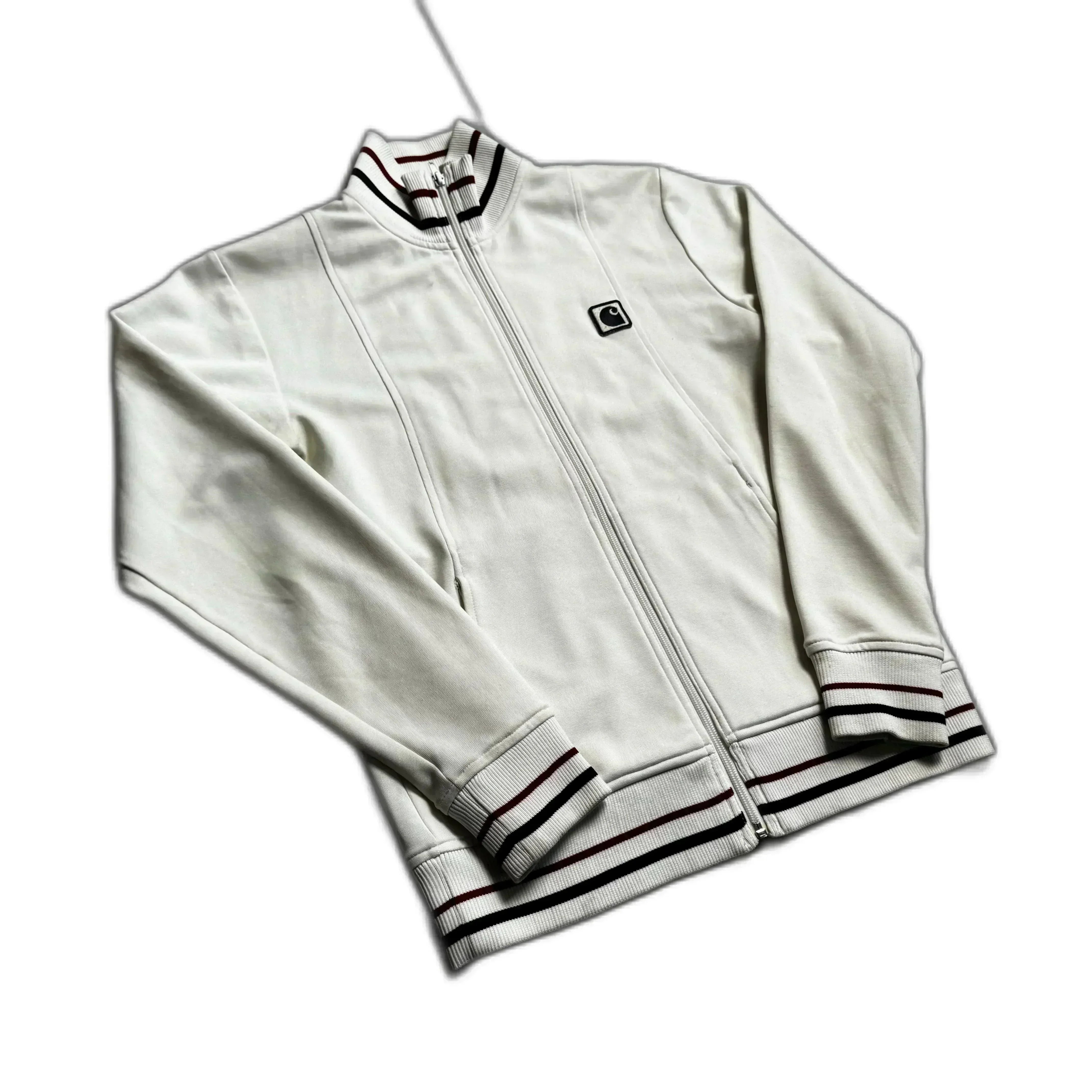 White Carhartt Jacket - S