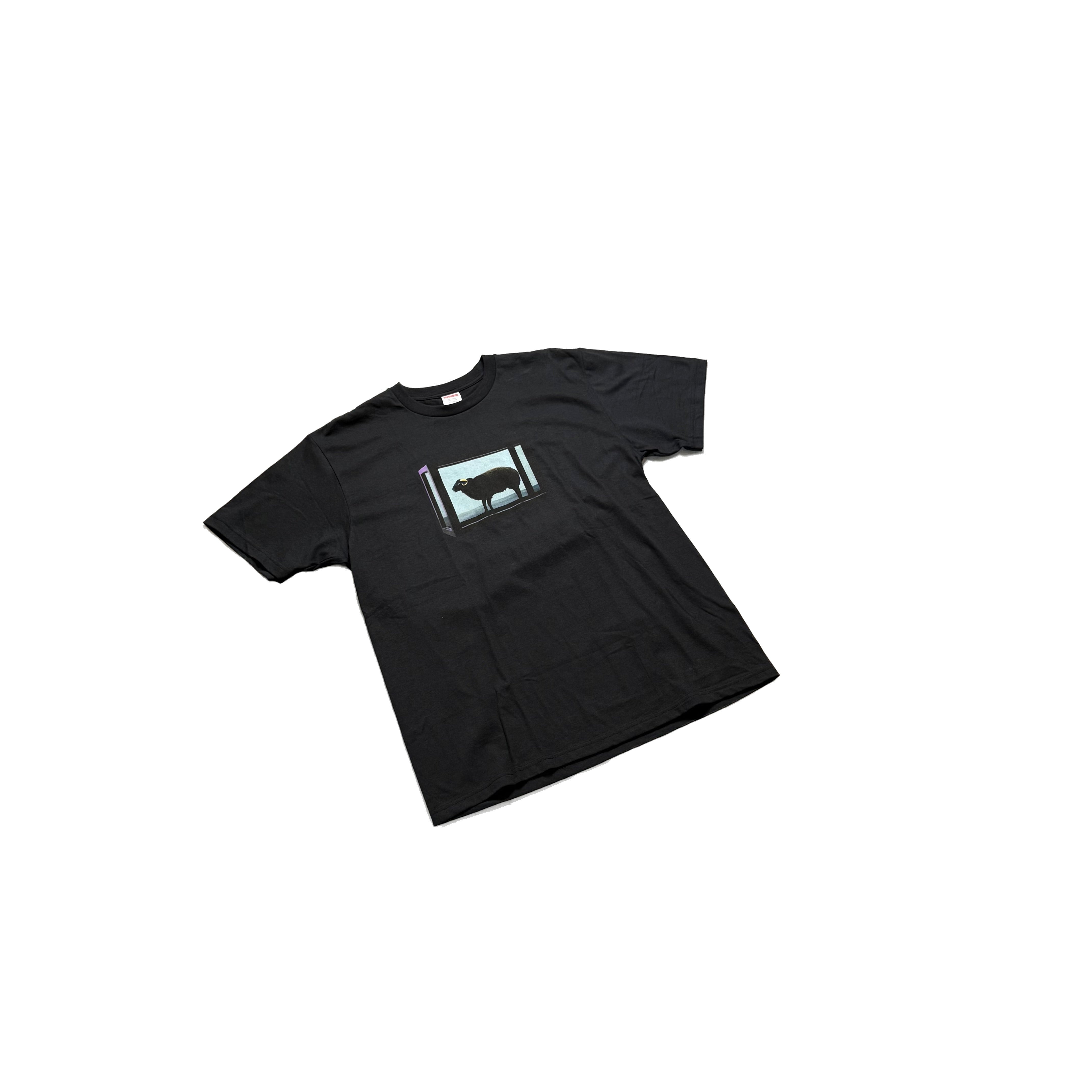Brand New Black Supreme Tee - L
