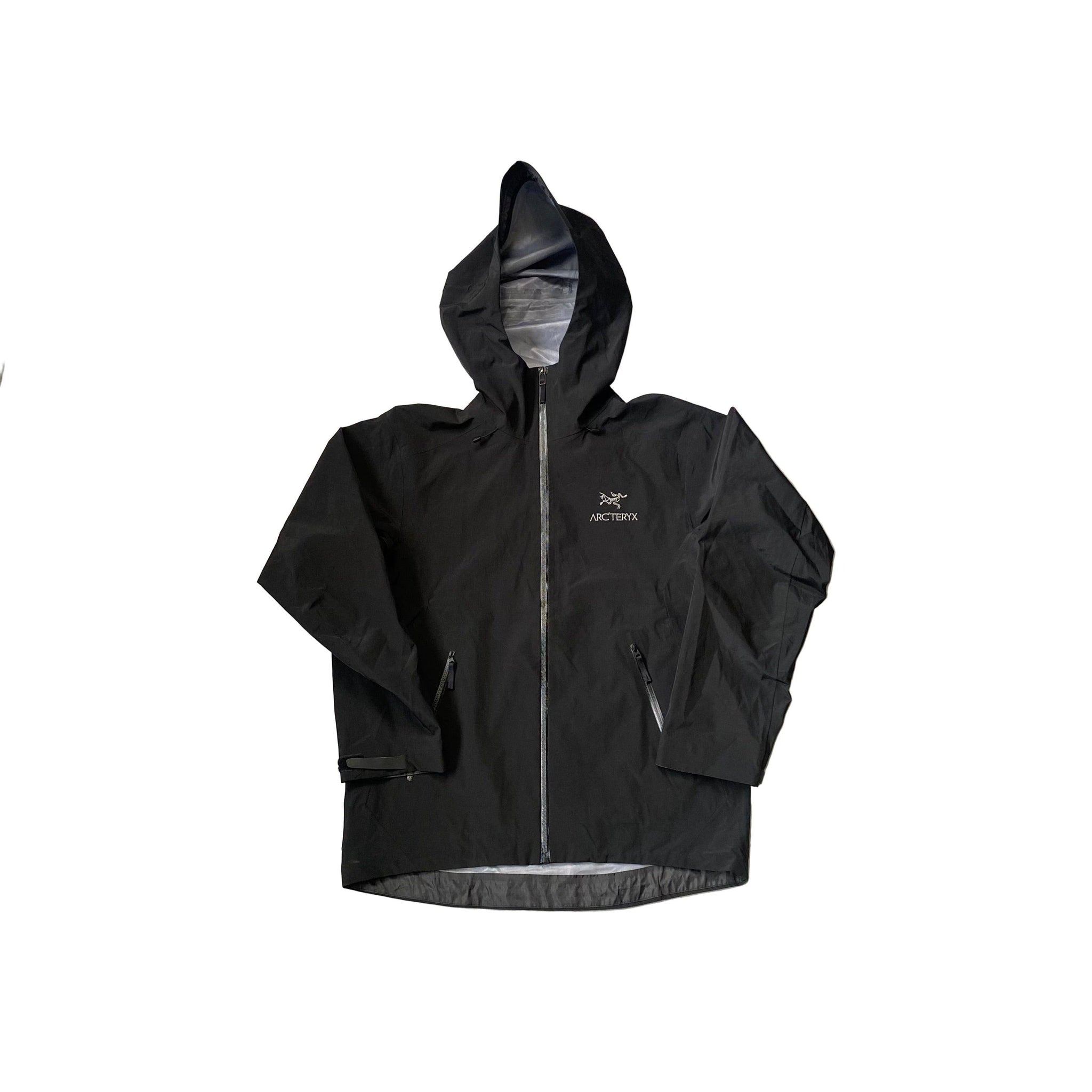 Black Arc'Teryx Gore-Tex Jacket - S