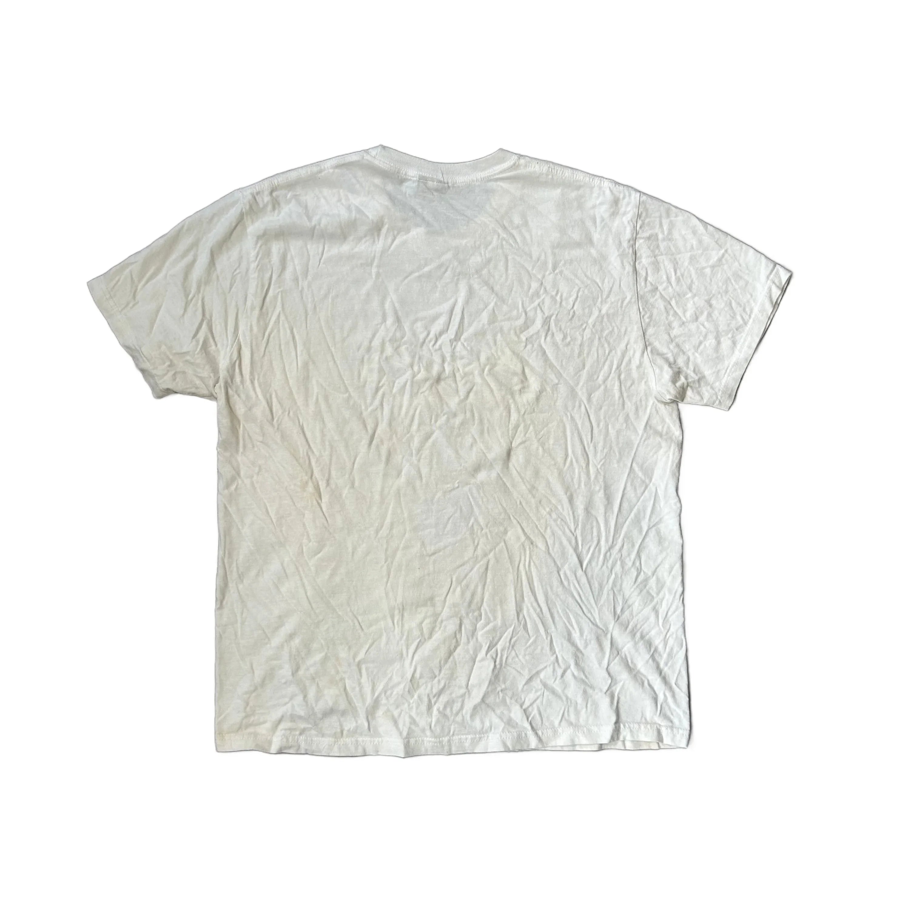 White Drama Call Tee - L