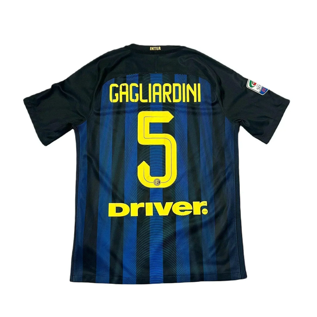 2016 - 17 Inter Milan Home Shirt - M