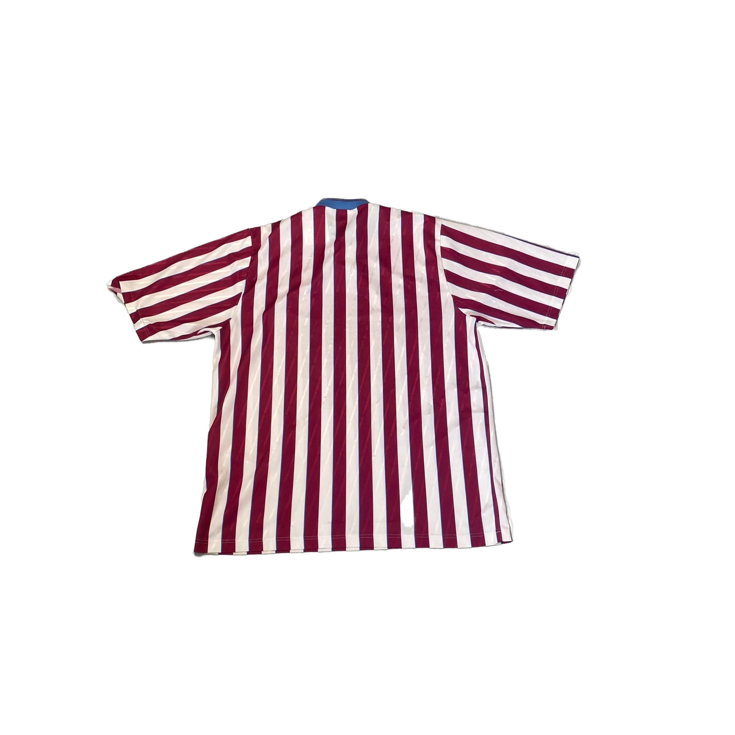 1989 - 90 Manchester City Away Shirt - XL