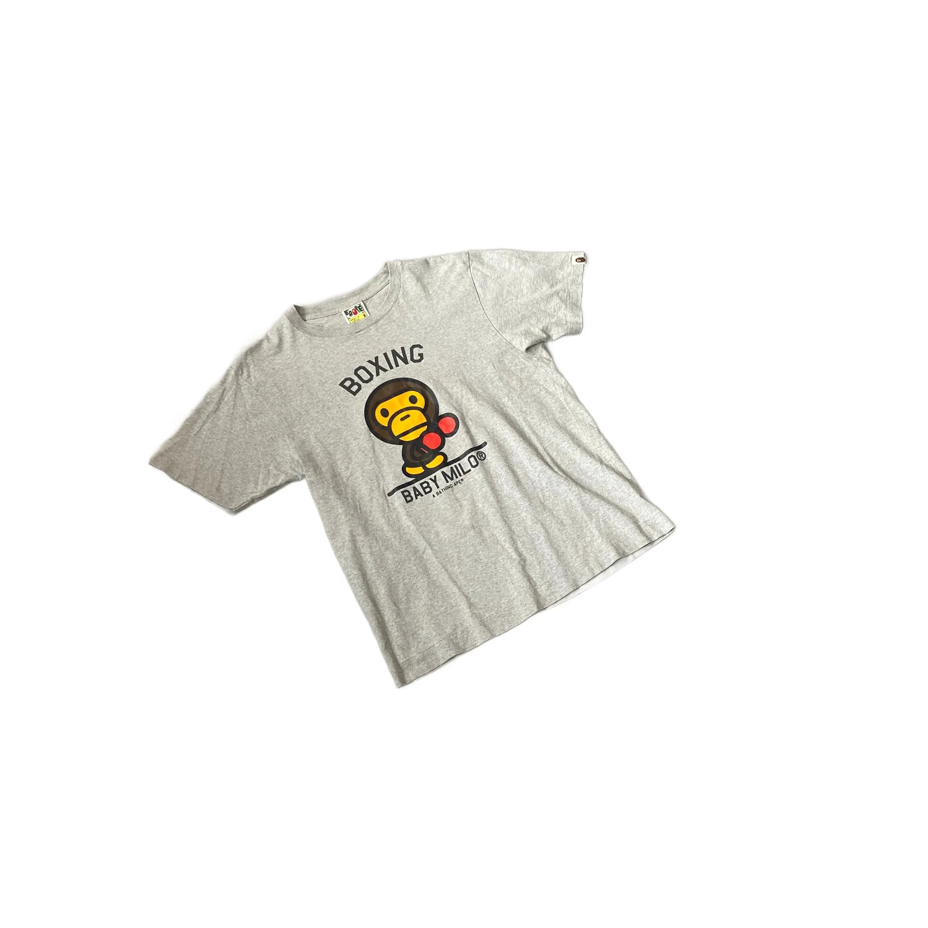 Grey A Bathing Ape (BAPE) Tee - M