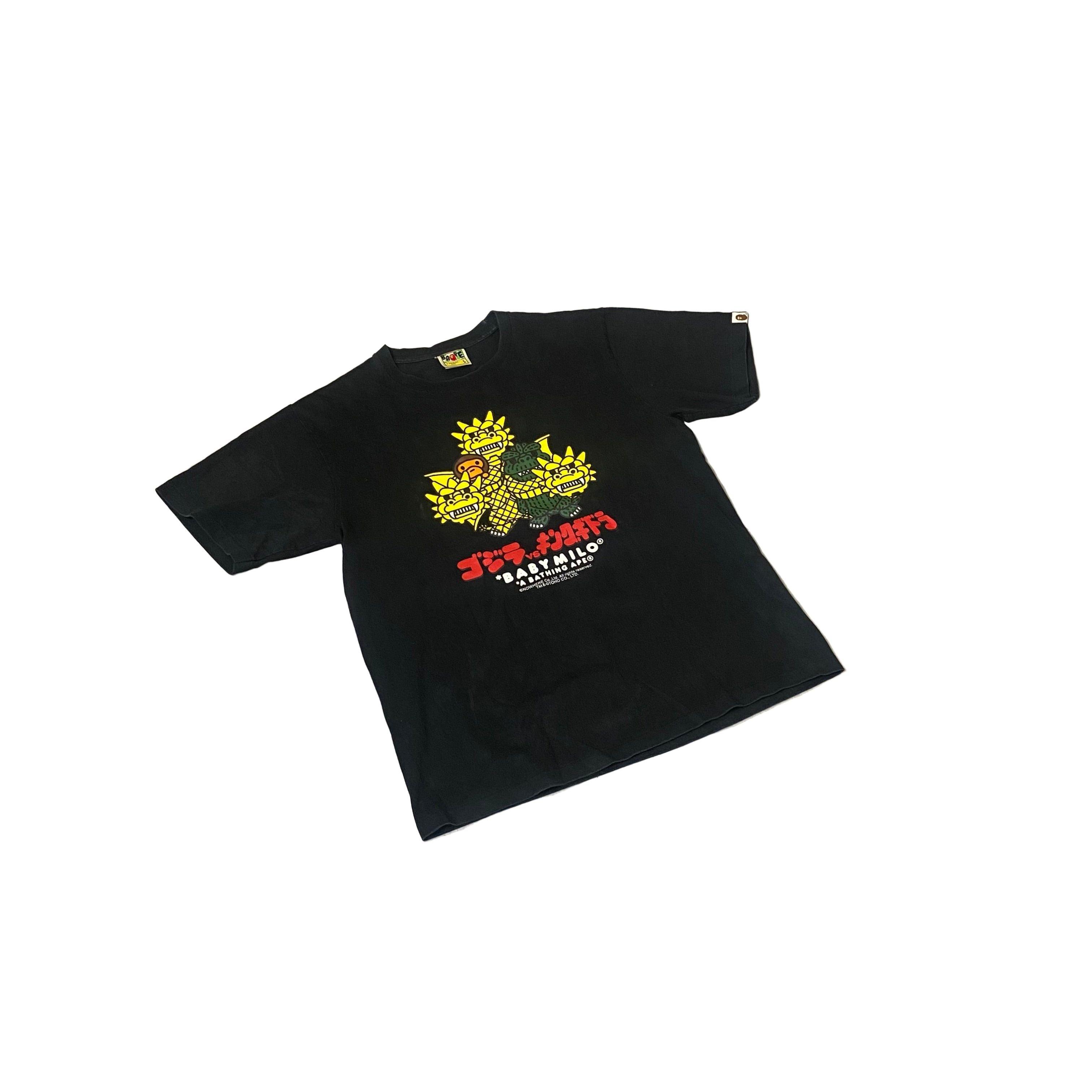 Black A Bathing Ape (BAPE) Tee - L