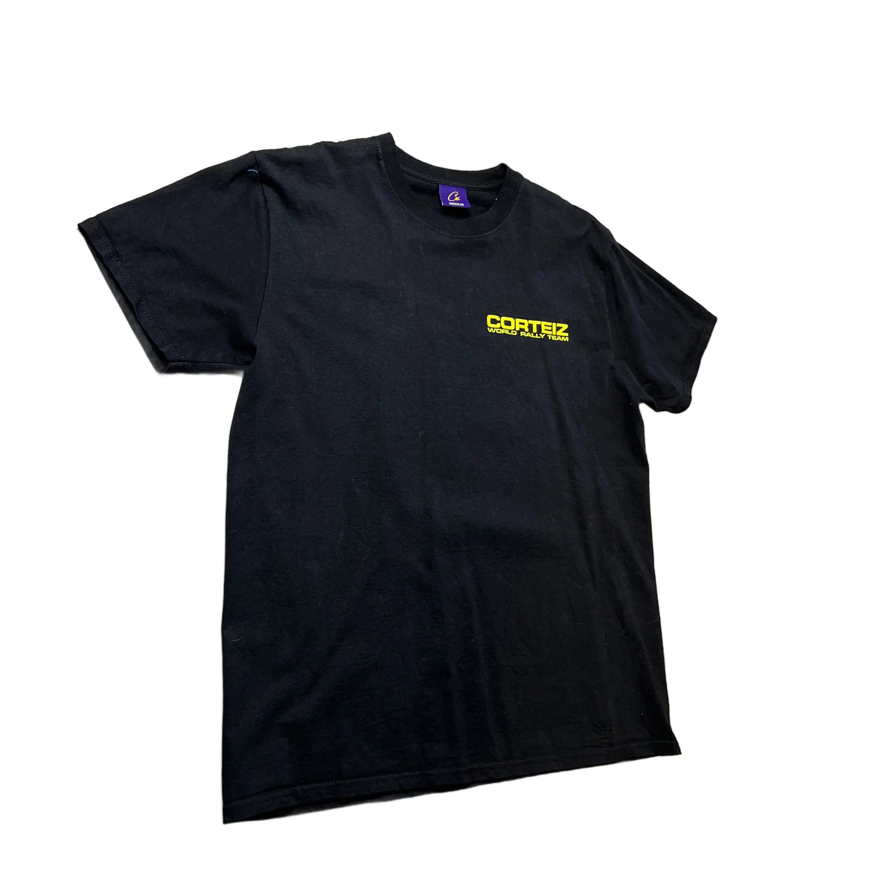 Black Corteiz Tee - M
