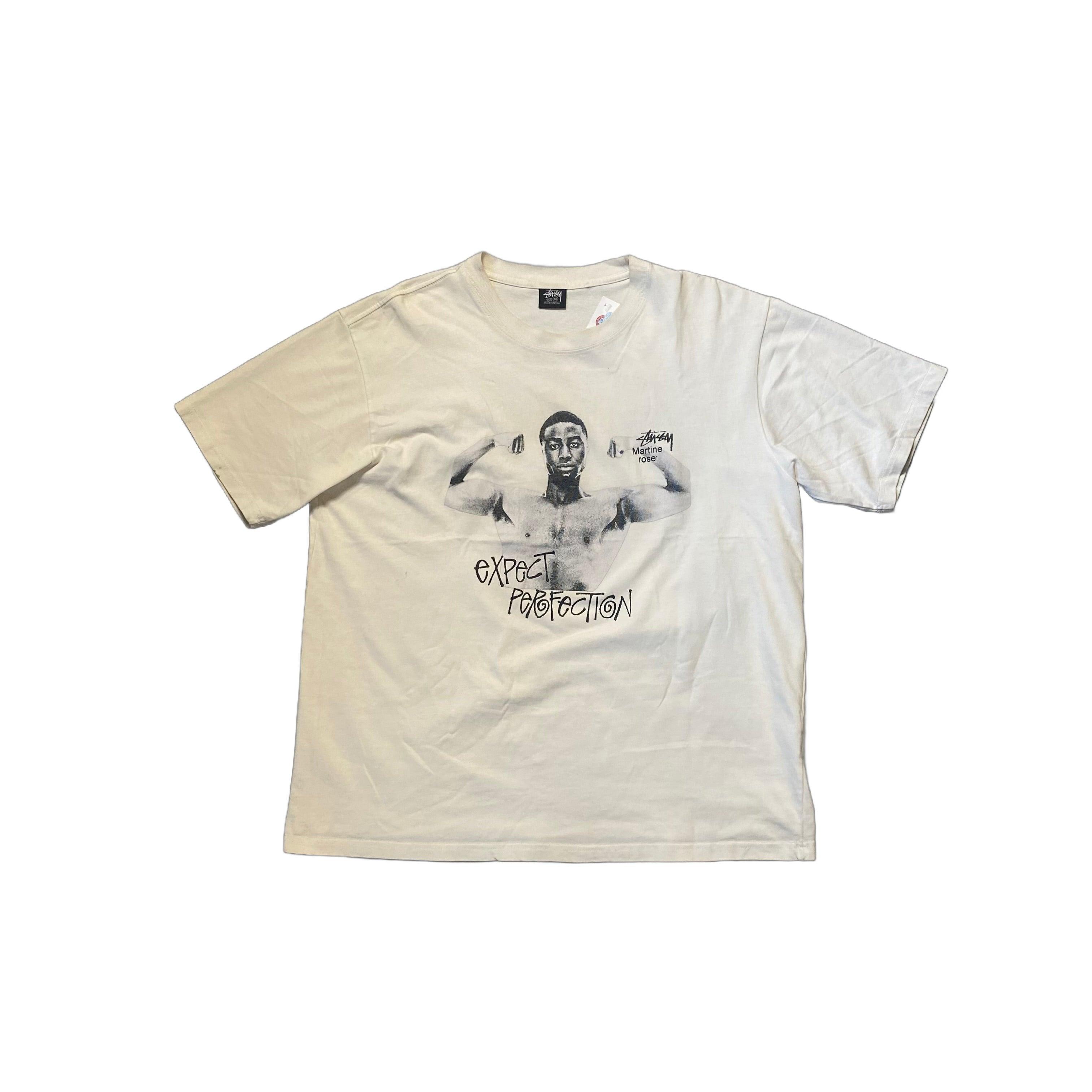 White Stussy x Martine Rose Tee - XL