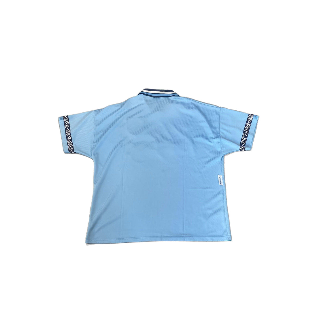 1993 - 95 Manchester City Home Shirt - XXL