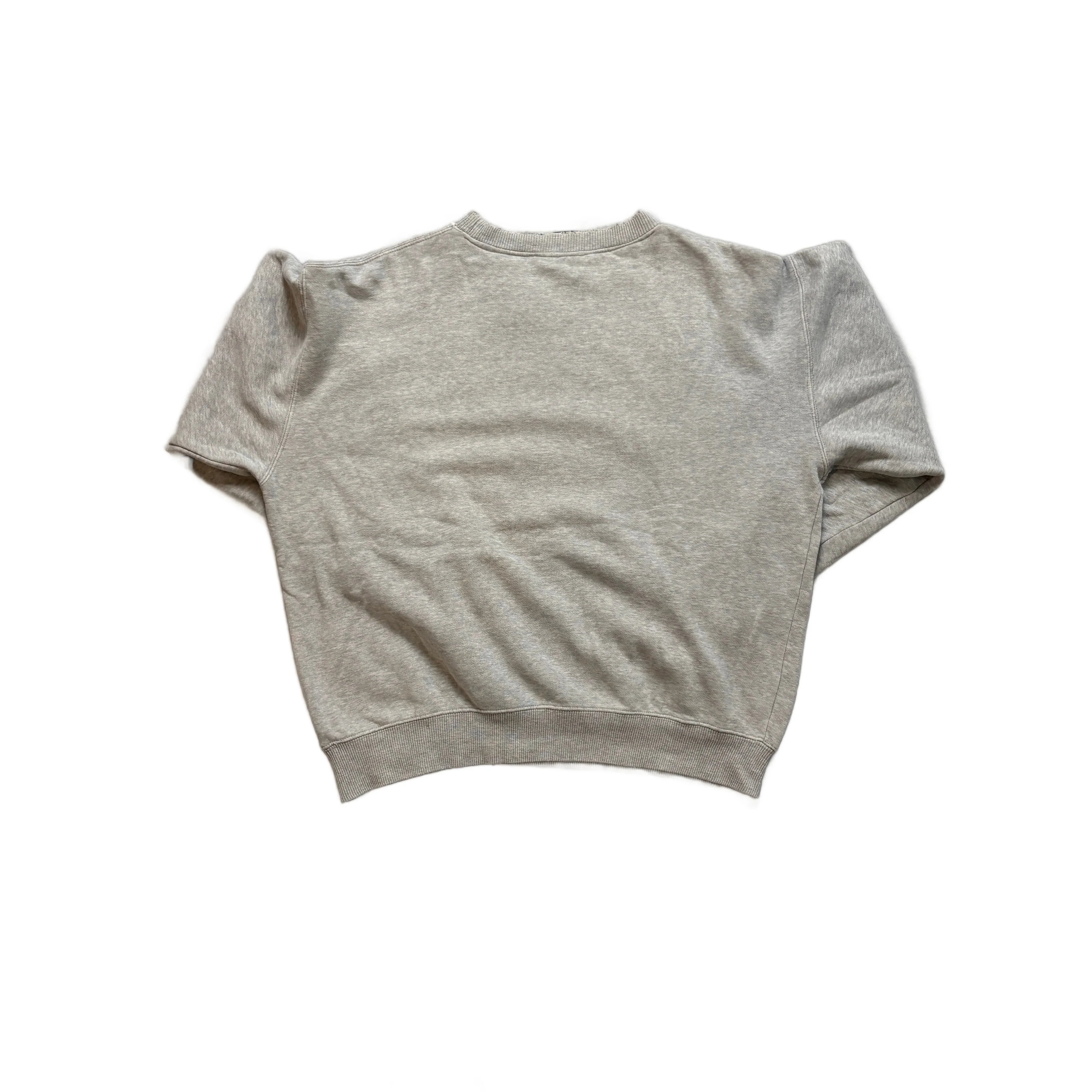 Grey Stussy Sweatshirt - M