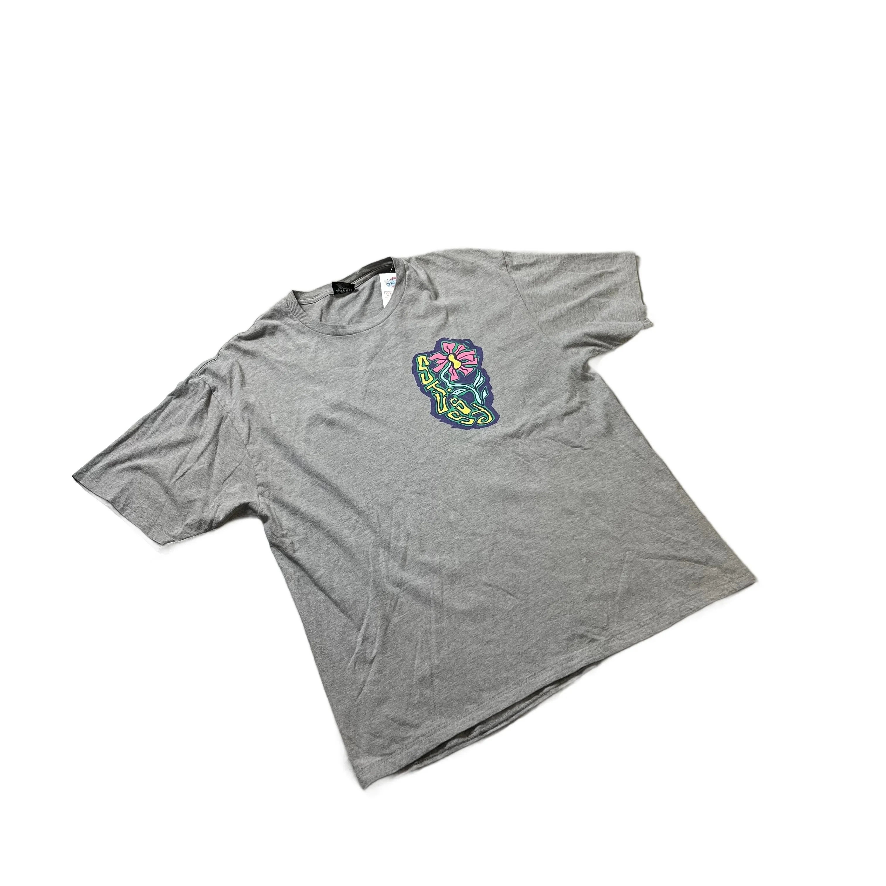 Grey Stussy Tee - XL