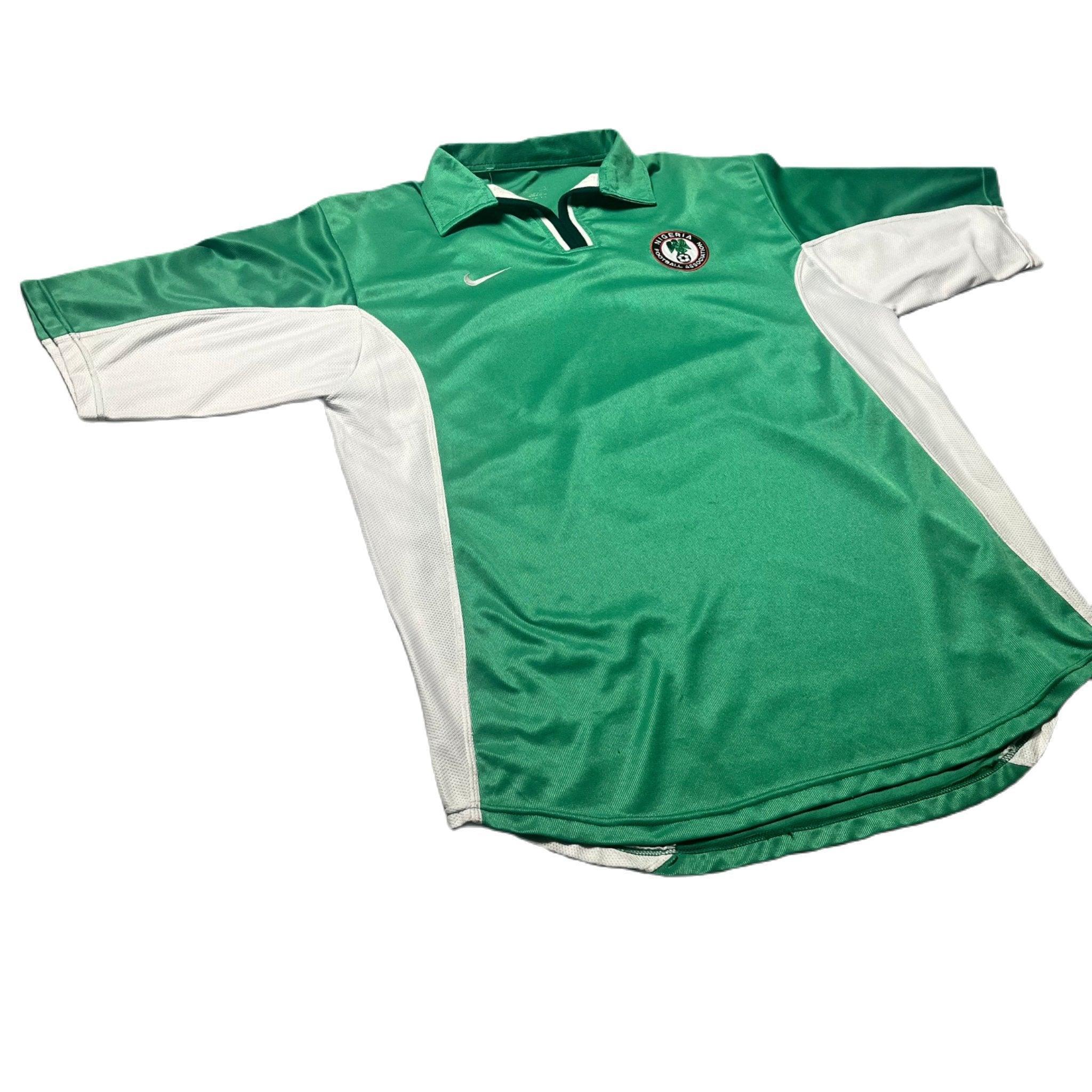 2000 - 01 Nigeria Home Shirt - XL