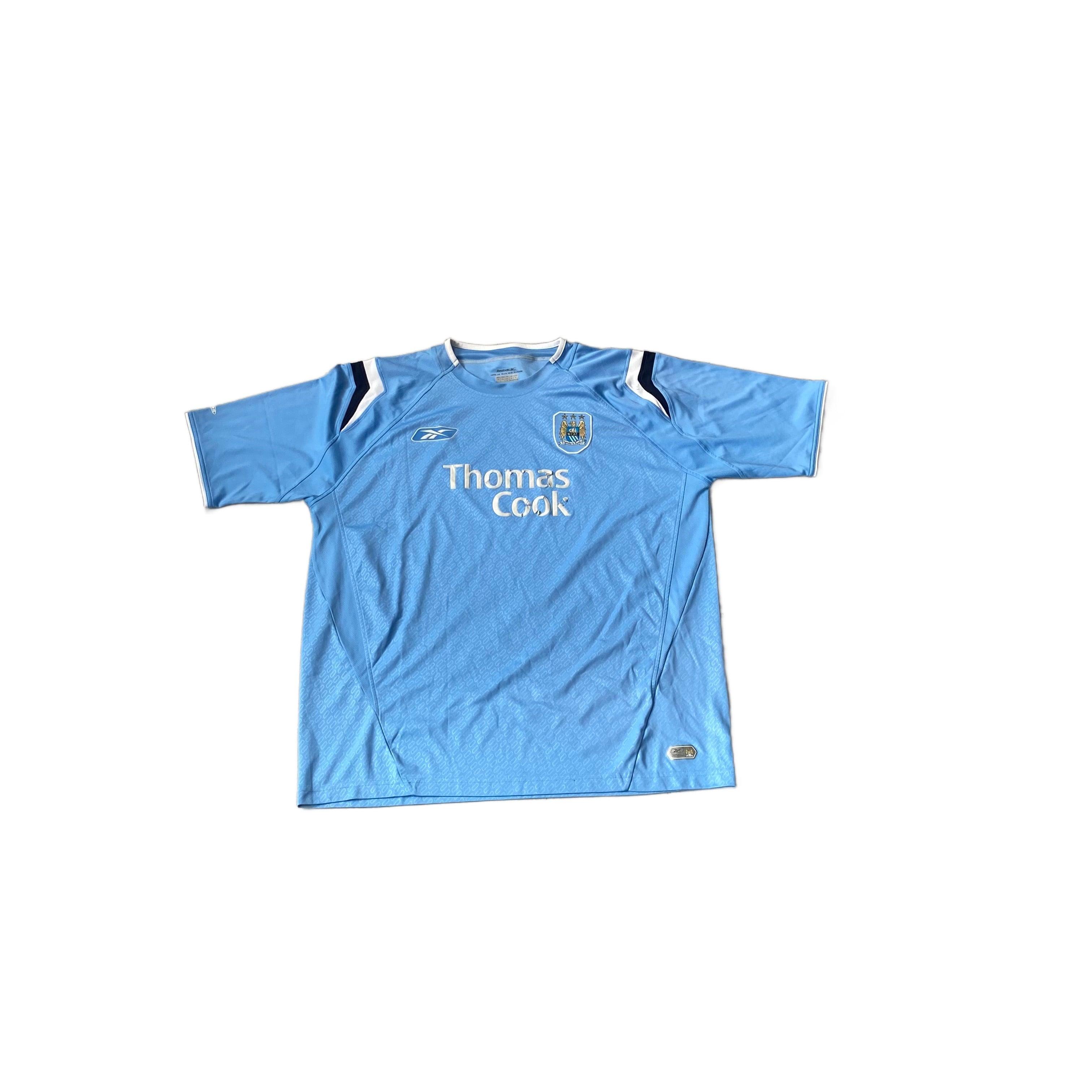 2004 - 05 Manchester City Home Shirt - XL