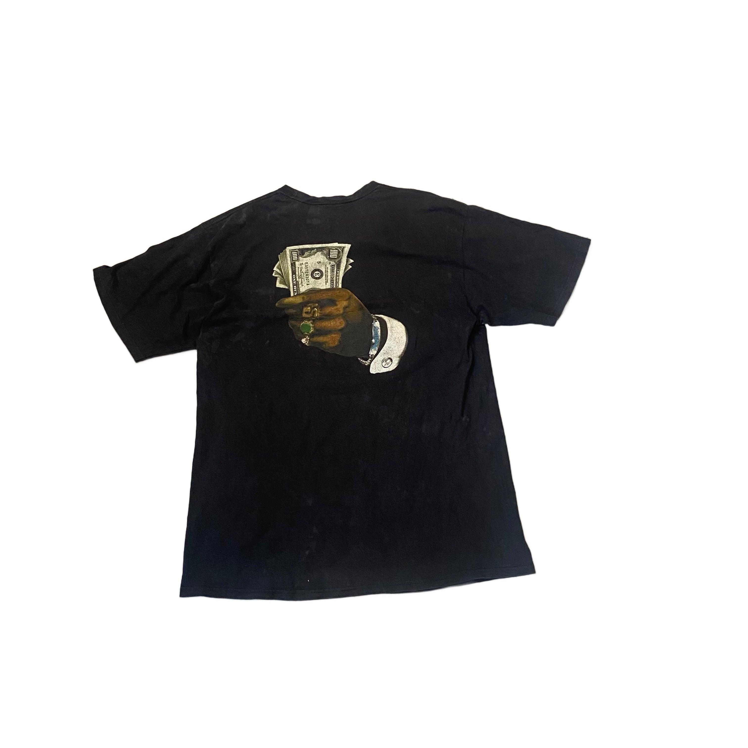 Black Stussy Tee - XL