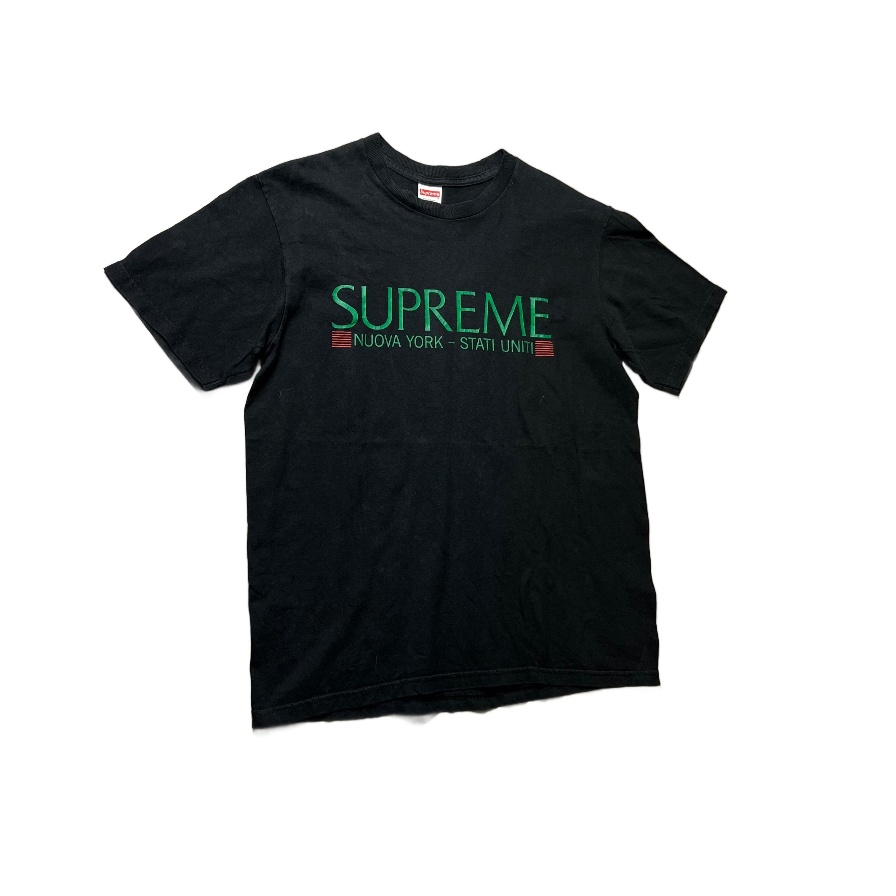 Black Supreme Tee - M