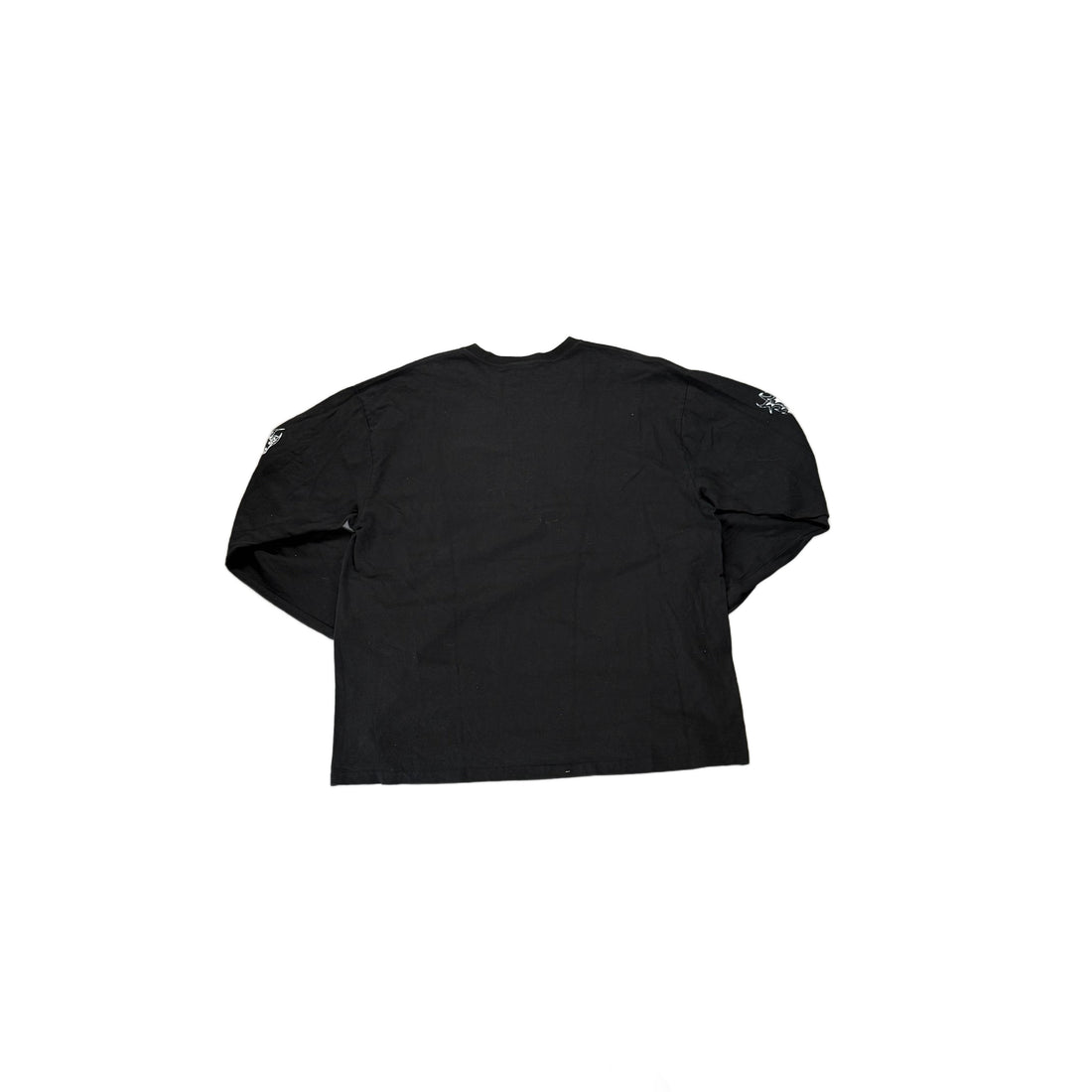 Black Stussy Long Sleeve Tee - XL