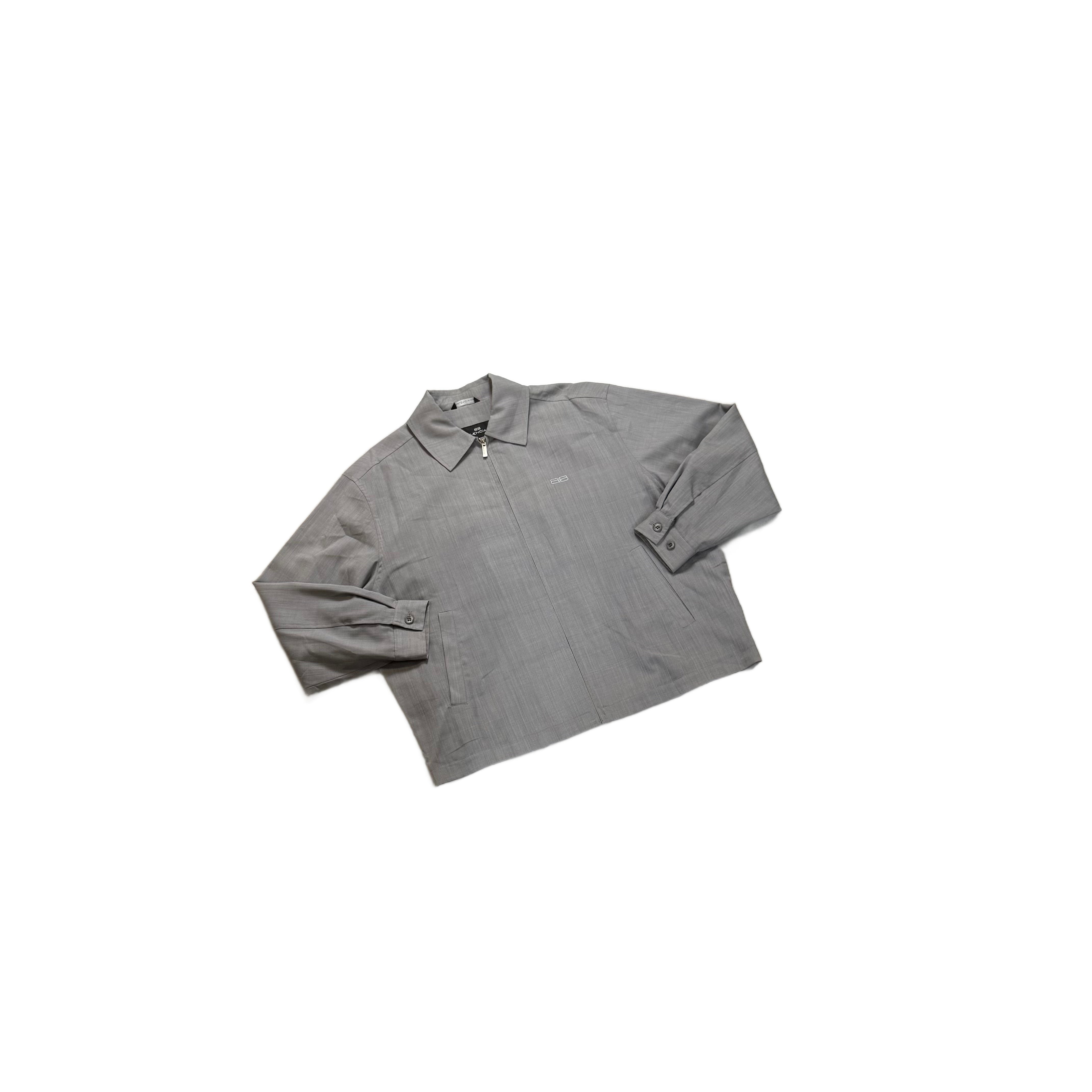 Vintage Grey Balenciaga Jacket - M