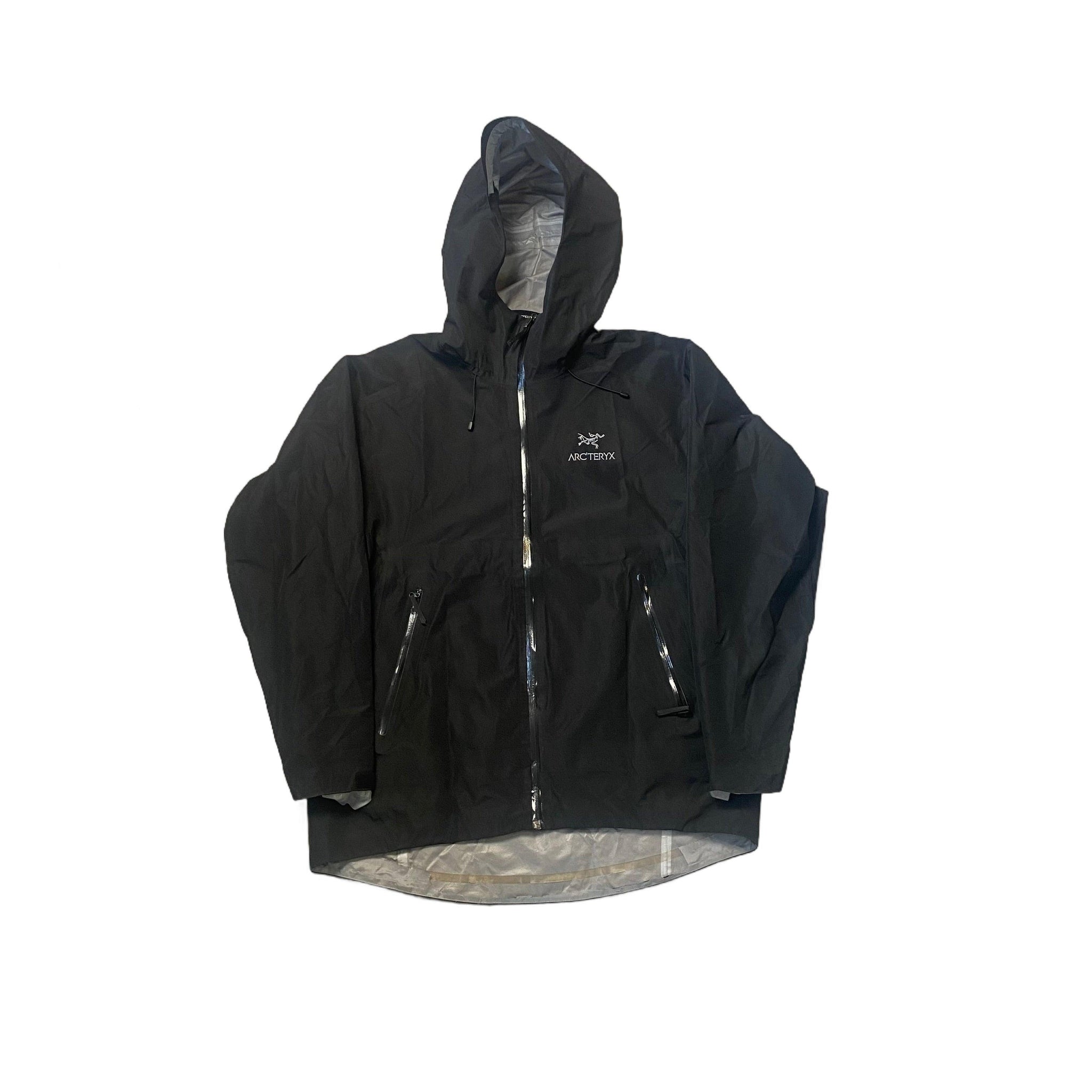 Black Arc'Teryx Gore-Tex Jacket - L
