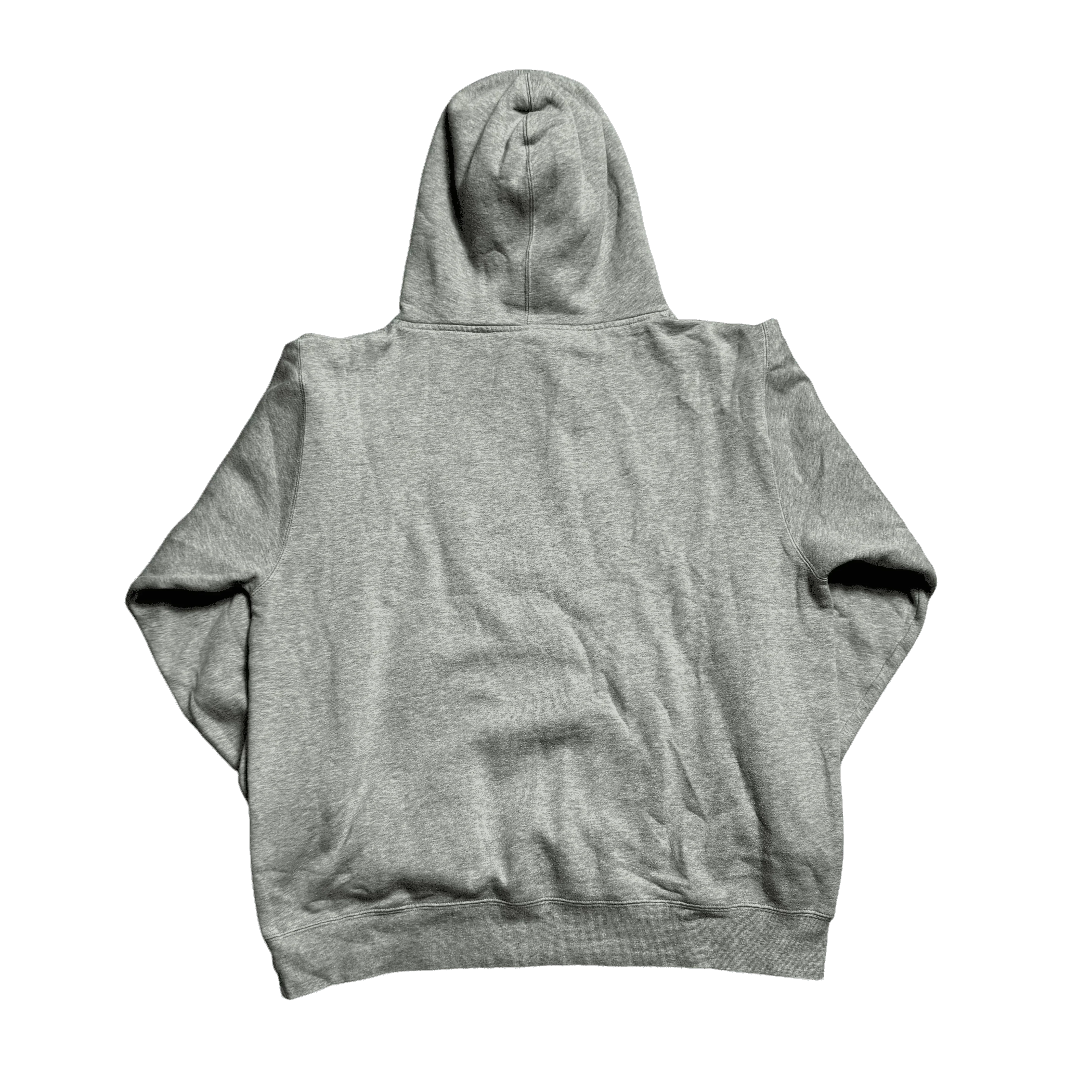 Grey Stussy Hoodie - M