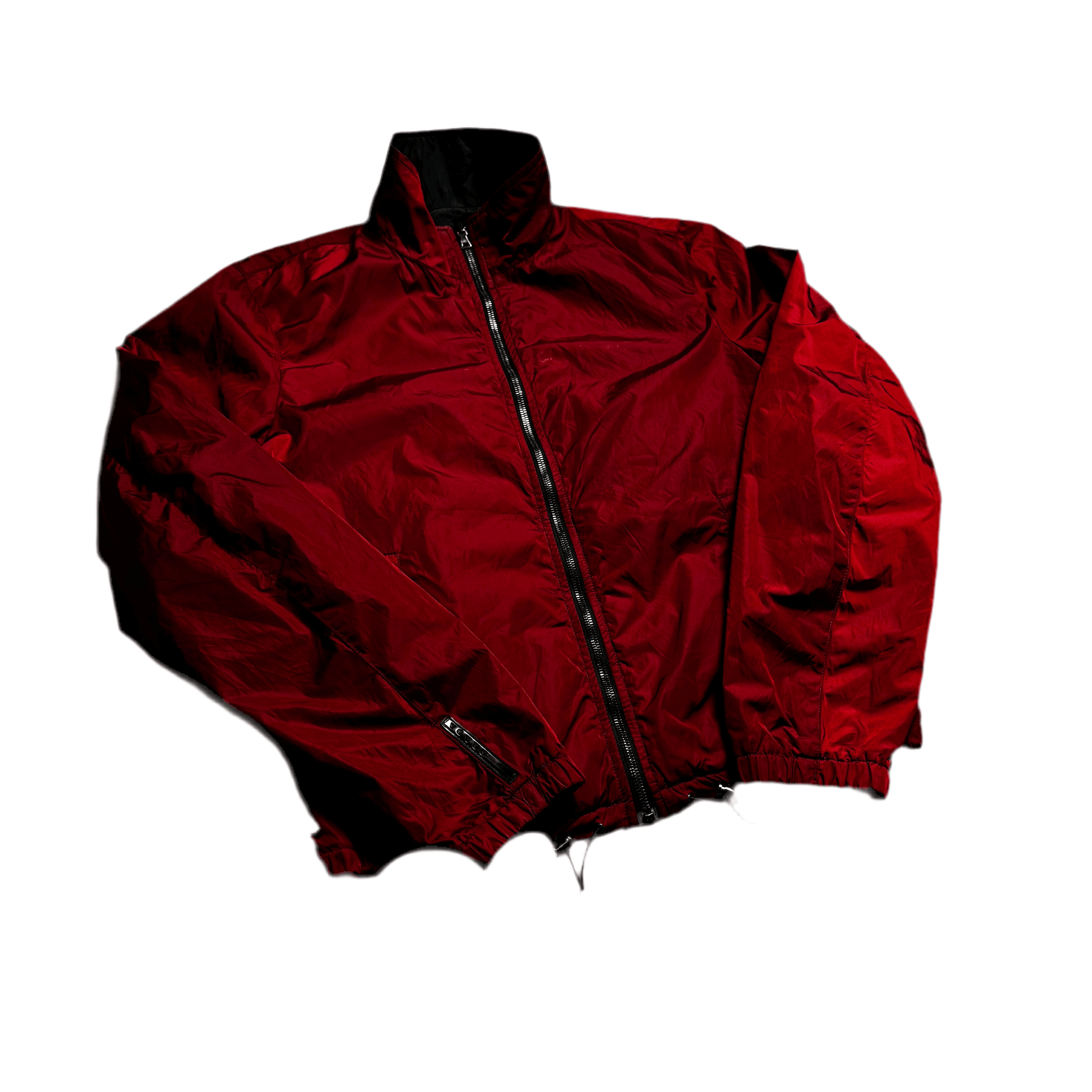 Black + Red Prada Black Label Reversible Jacket - M