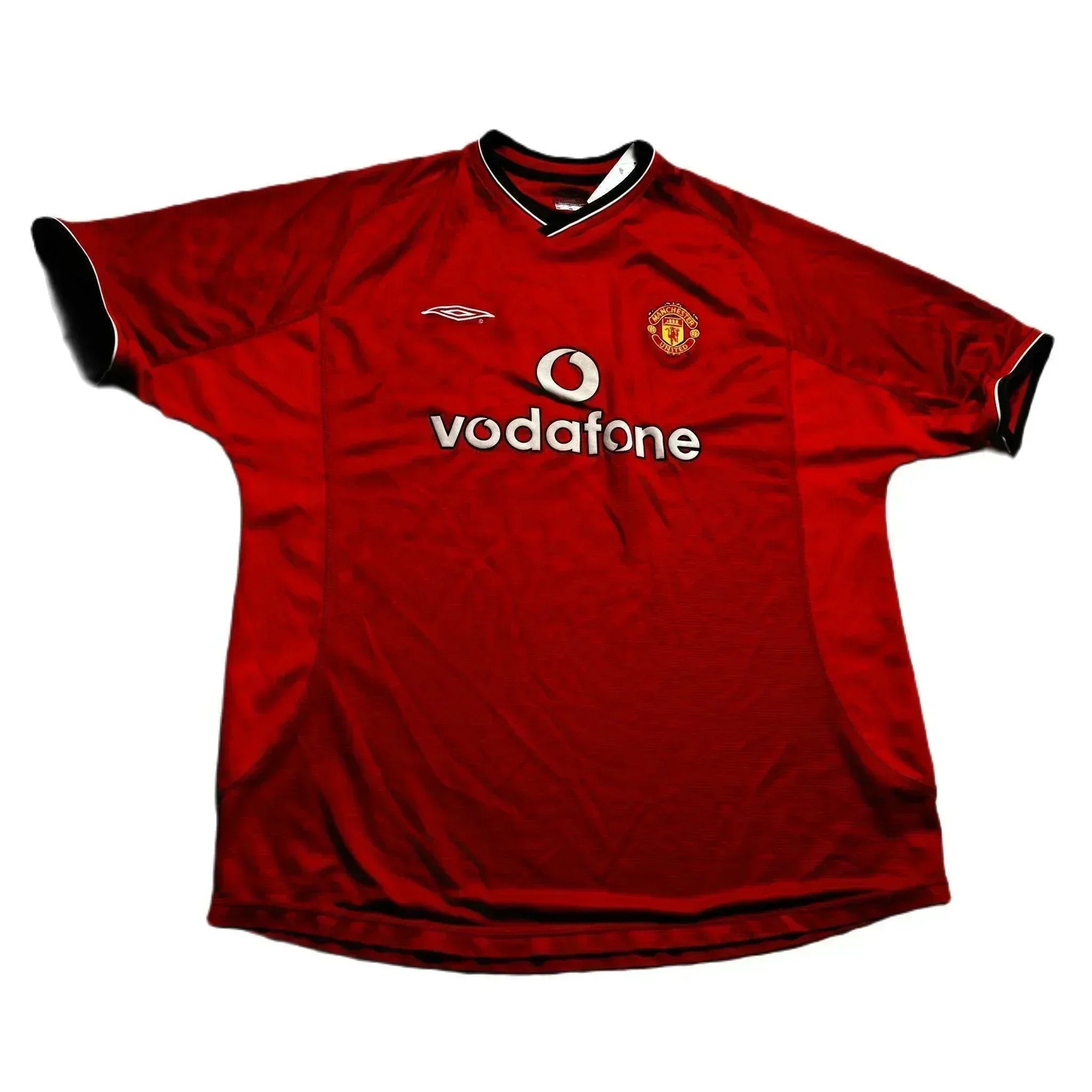 2000 - 02 Manchester United Home Shirt - XXL