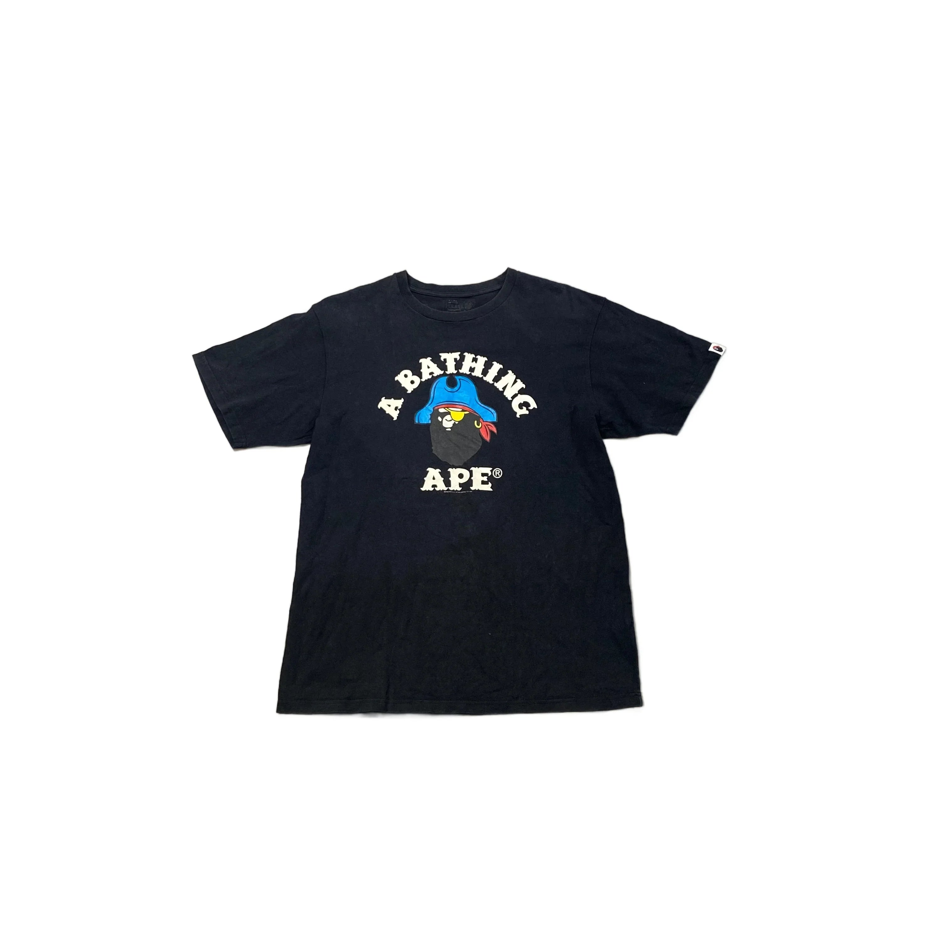 Black A Bathing Ape (BAPE) Tee - L