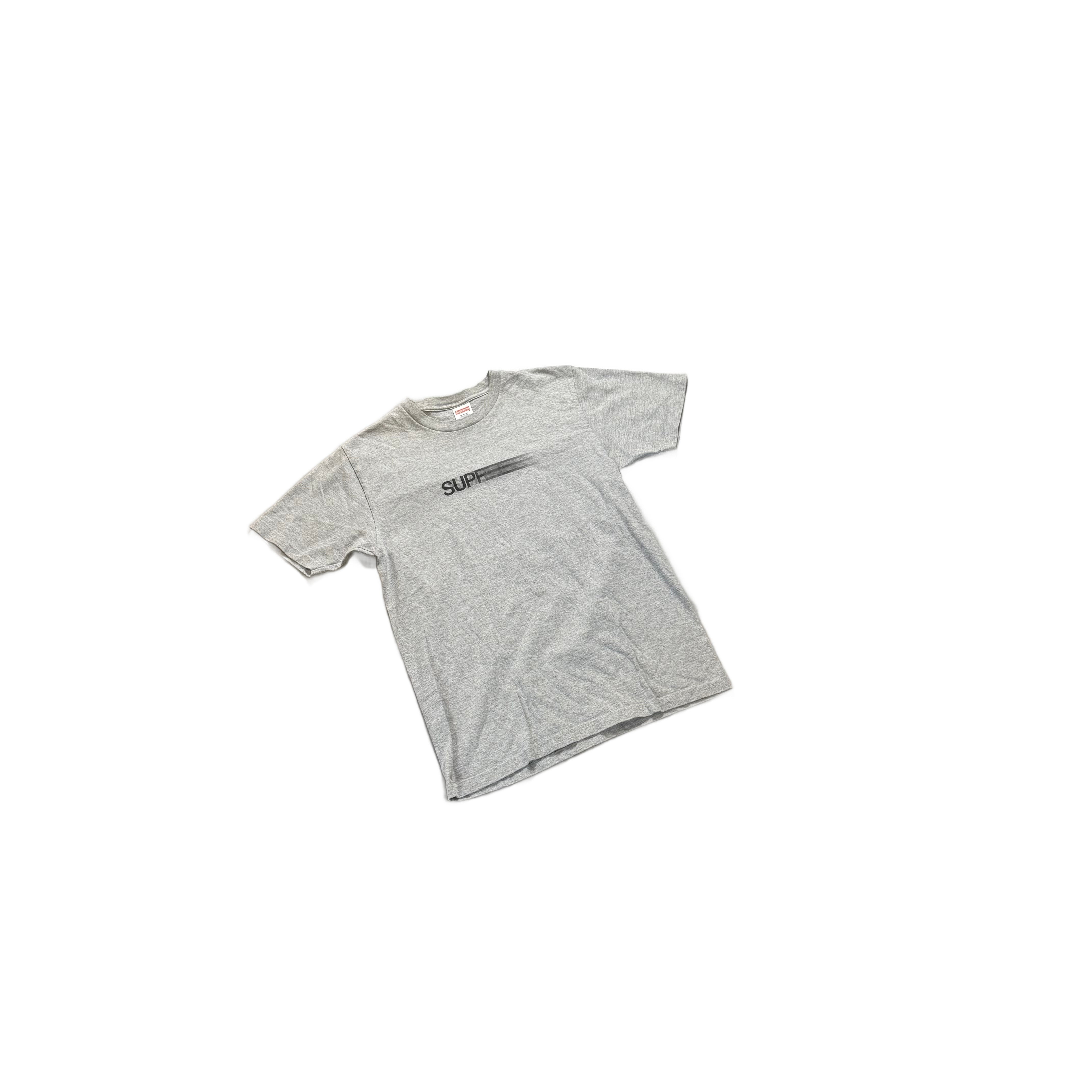 Grey Supreme Tee - M