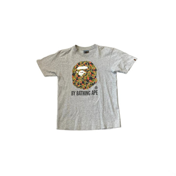 Grey A Bathing Ape (BAPE) x KAWS Tee - S