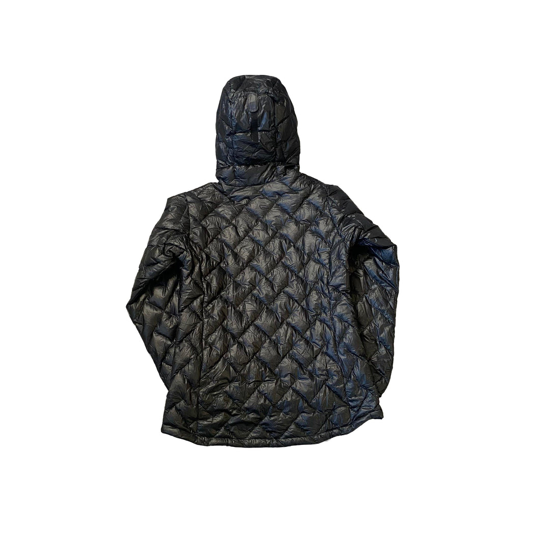 Black Montbell Puffer Coat - M