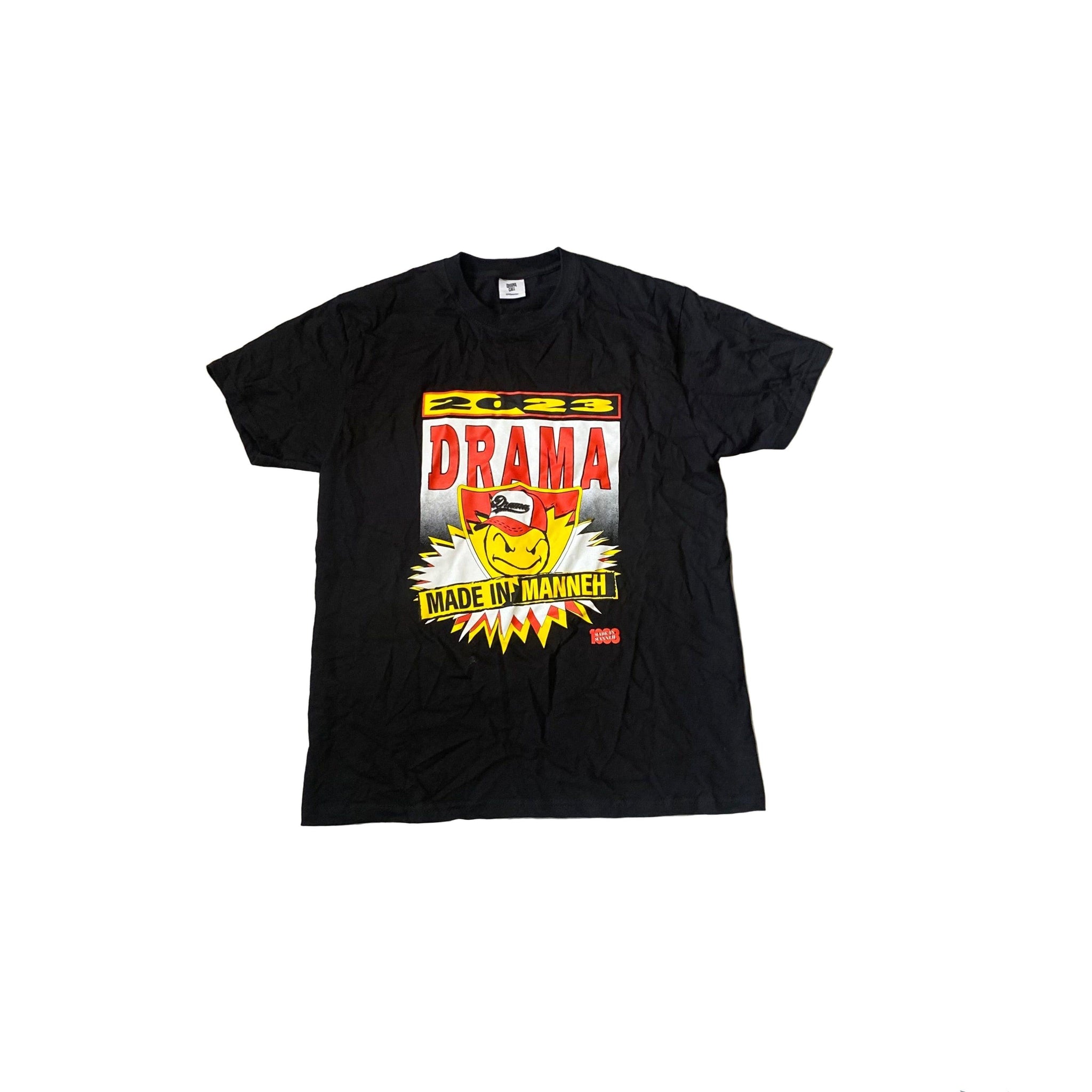 Black Drama Call Tee - M