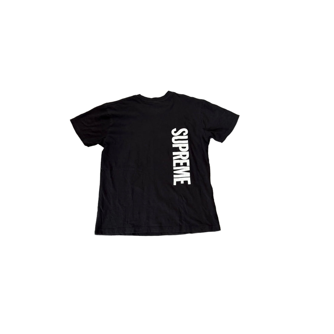 Black Supreme Tee - L