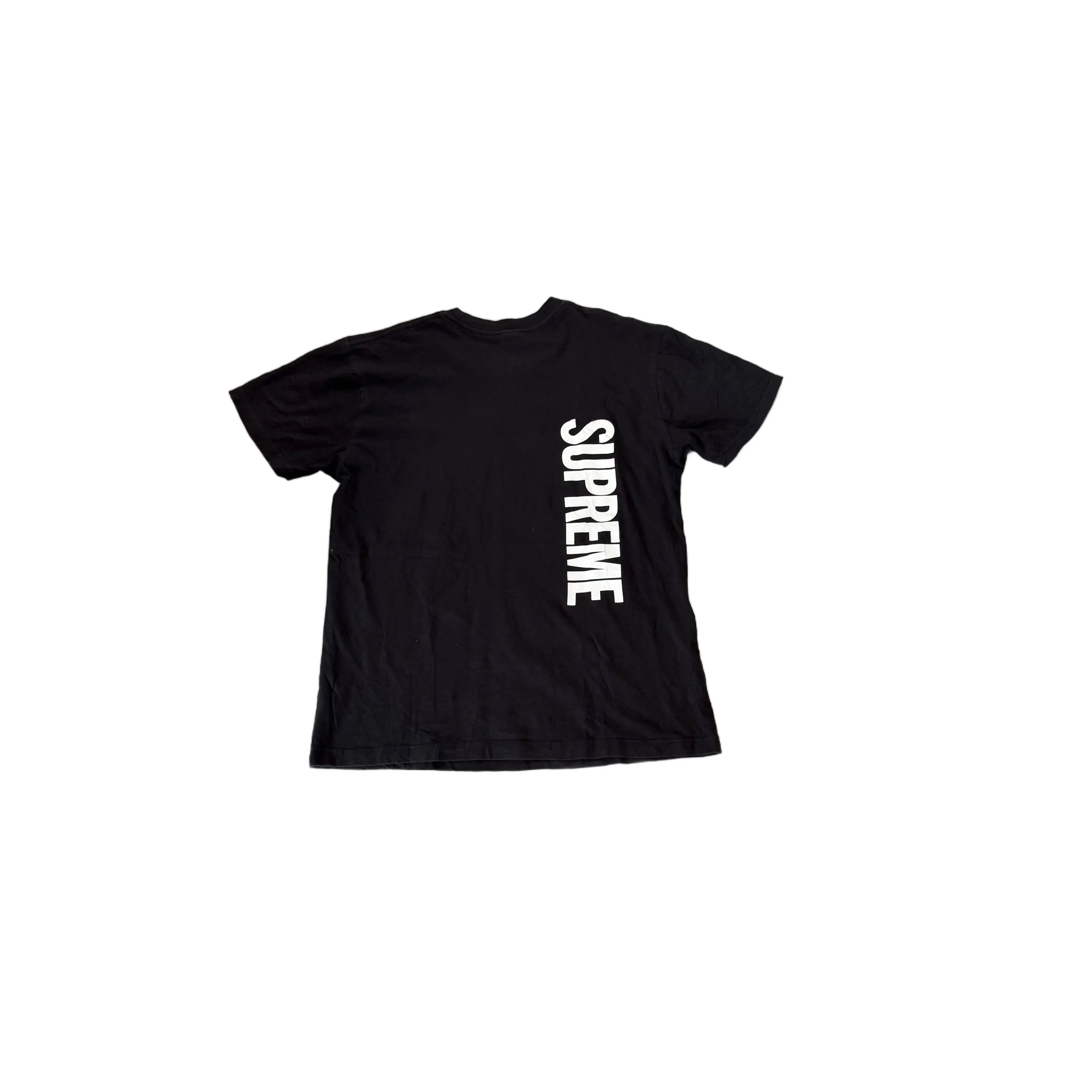 Black Supreme Tee - L