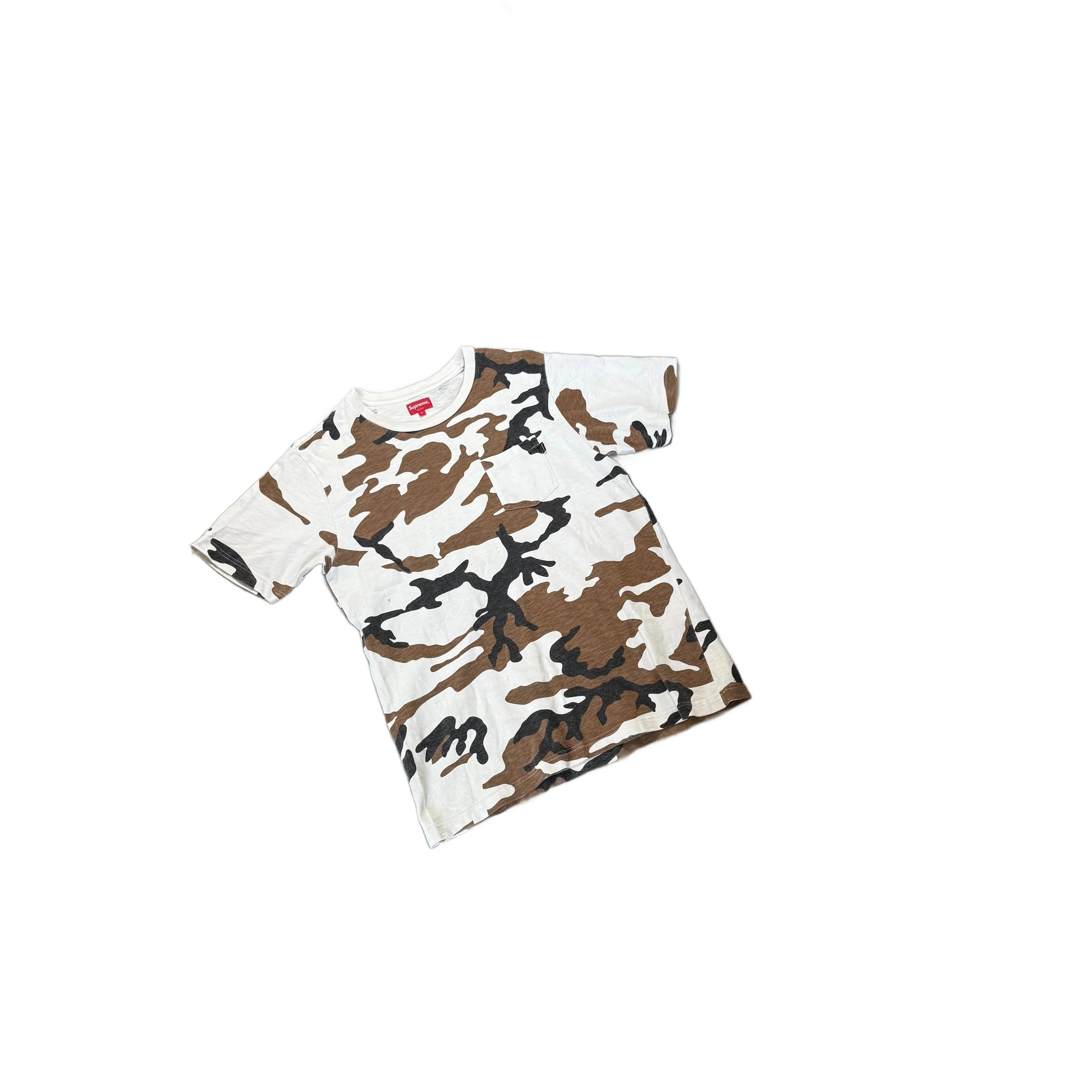 Camo Supreme Tee - L
