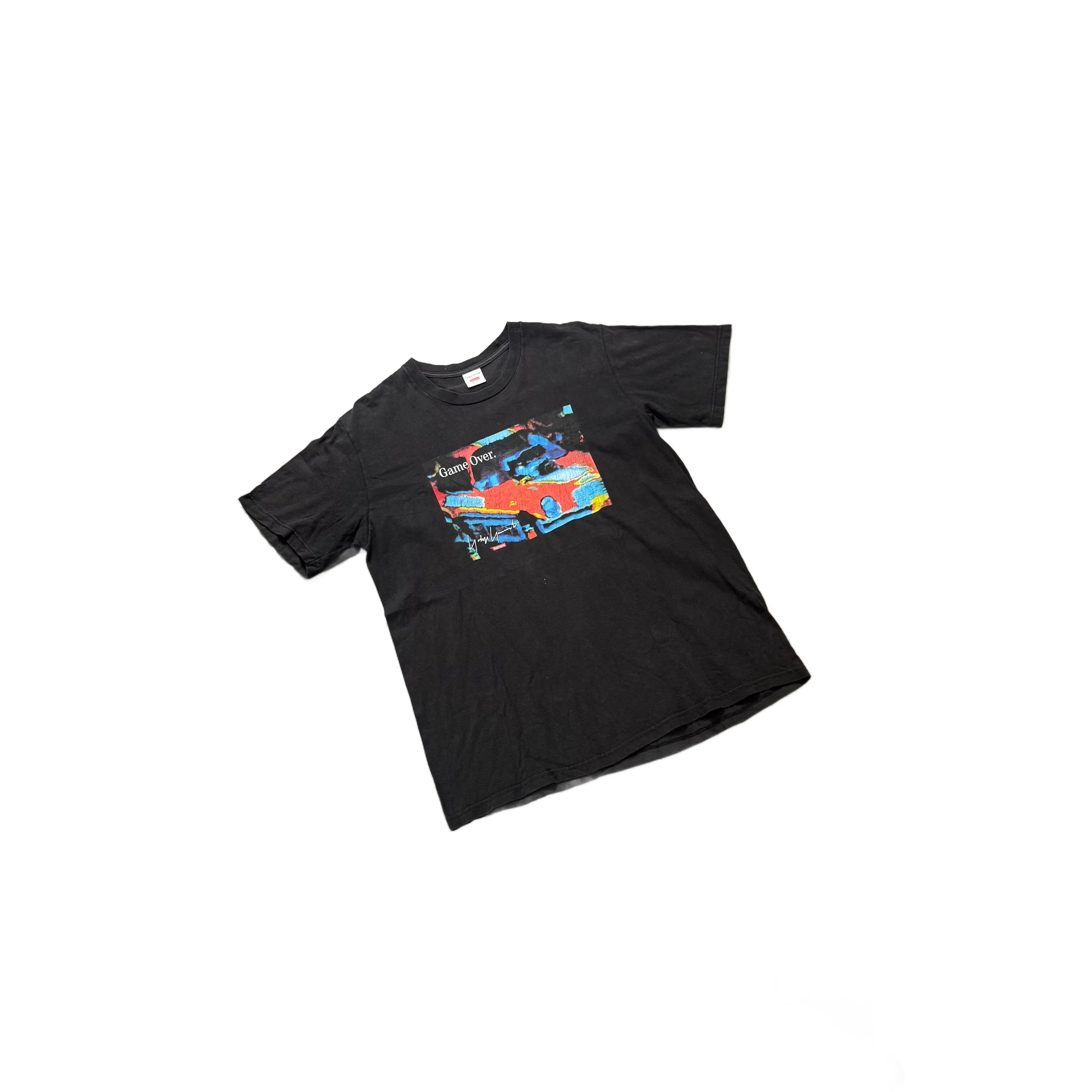 Black Supreme Tee - L