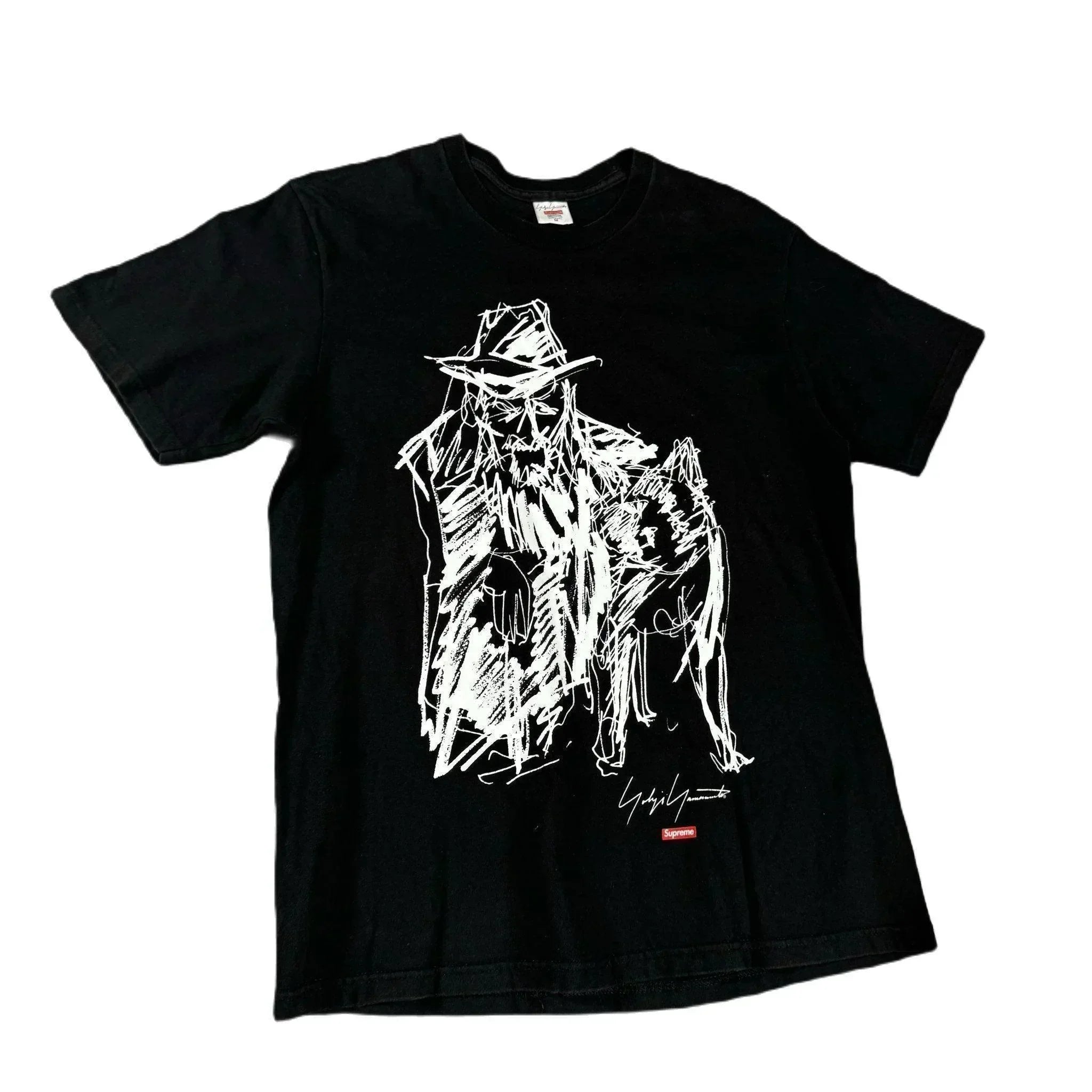 Black Supreme Tee - M