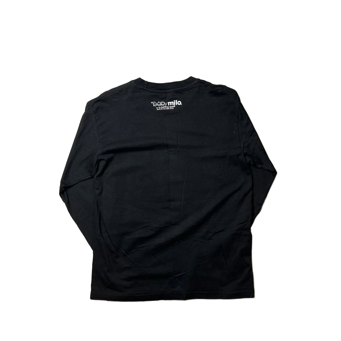Black A Bathing Ape (BAPE) Long Sleeve Tee - L