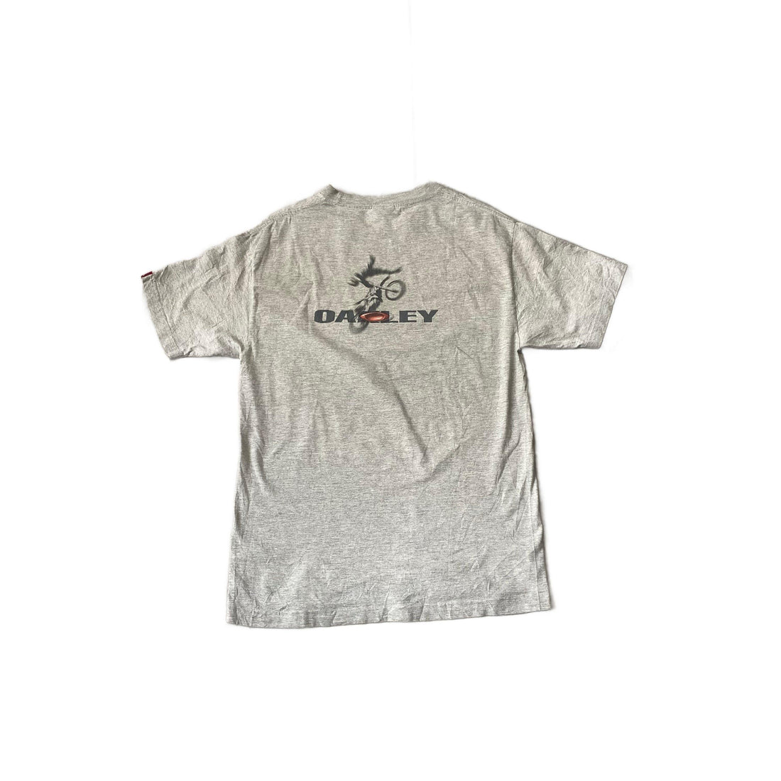 Grey Oakley Tee - L