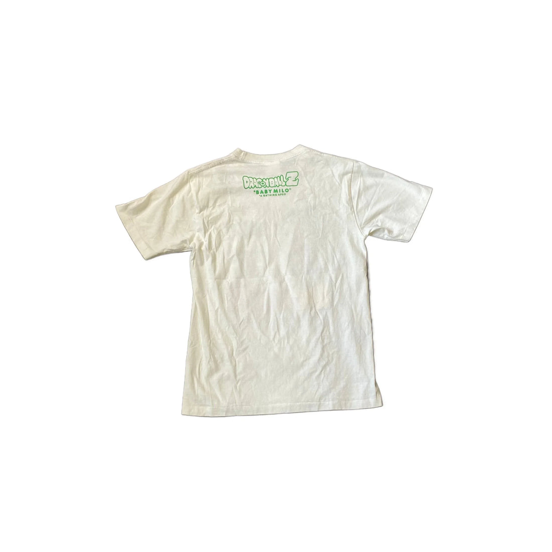 White A Bathing Ape (BAPE) x DragonBall Z - S