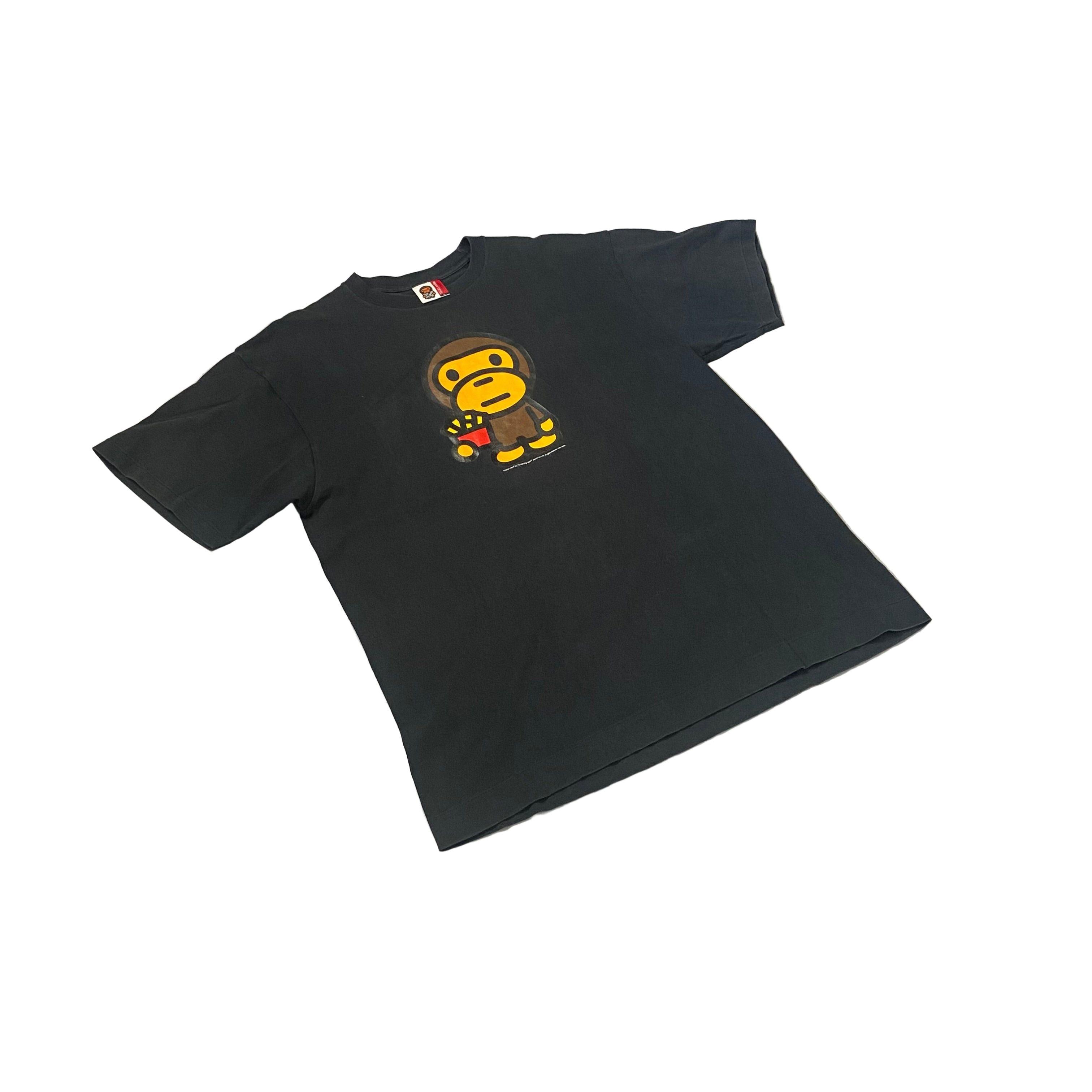Black A Bathing Ape (BAPE) Tee - XL