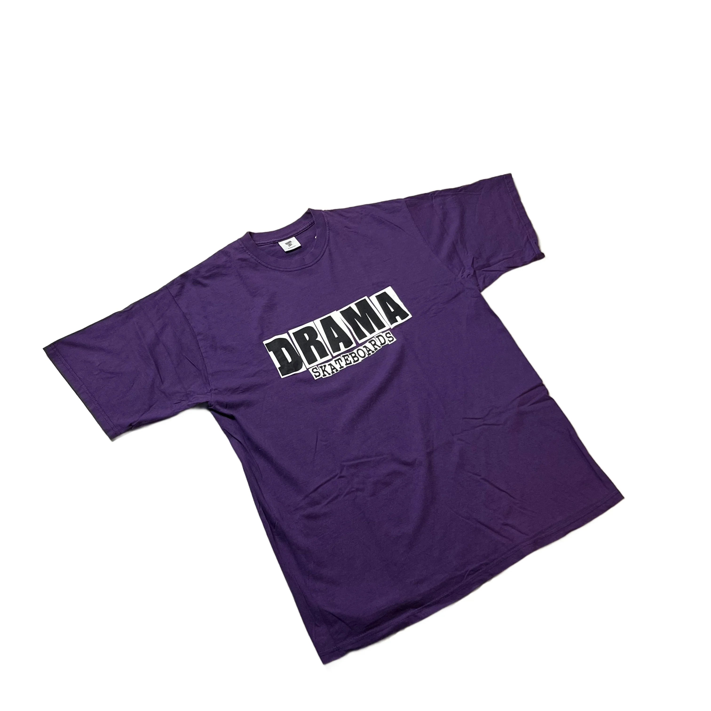 Purple Drama Call Tee - XL