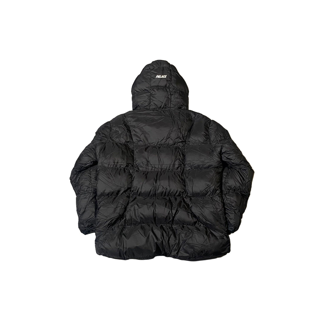 Black Palace Puffer Coat - L