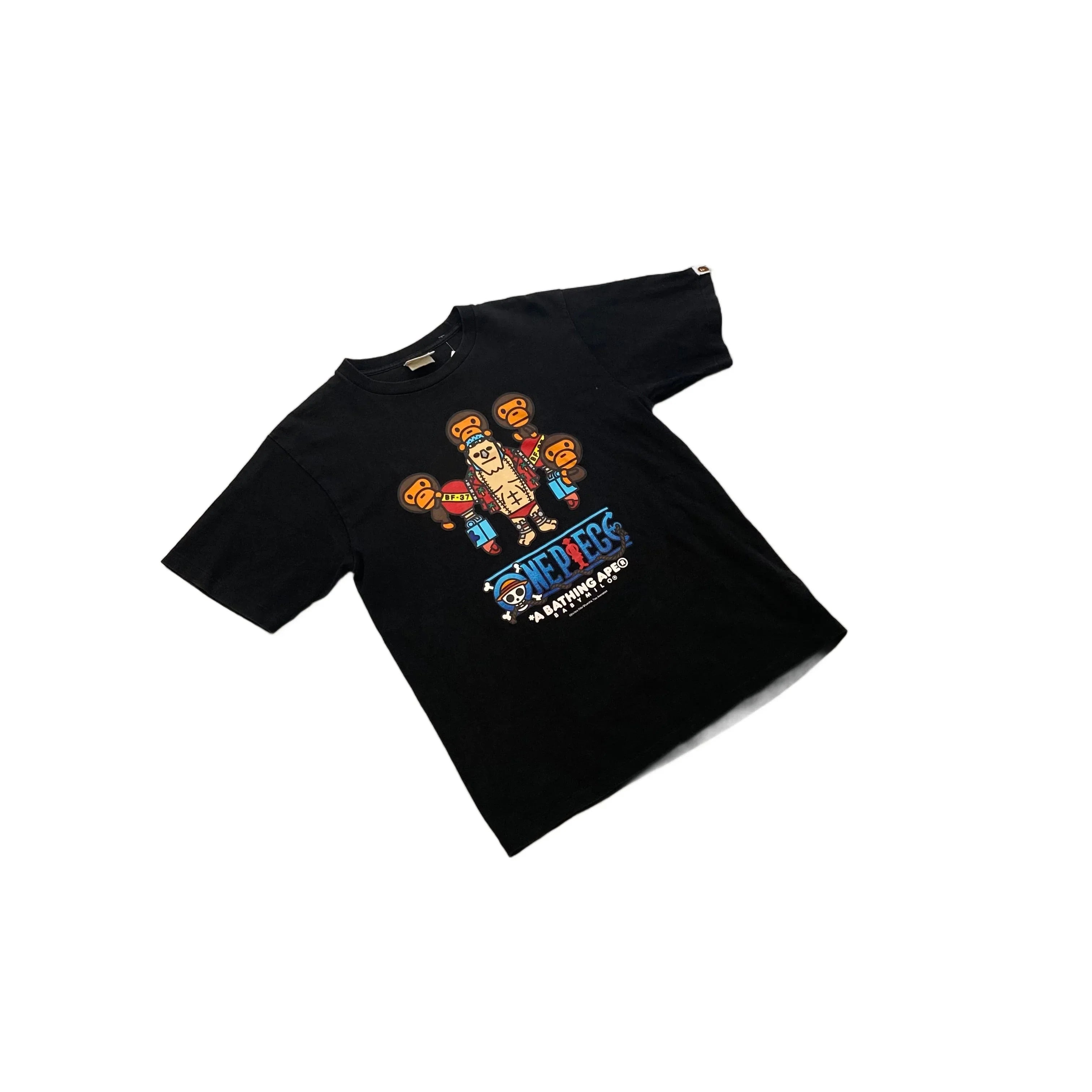 Black A Bathing Ape (BAPE) x One Piece Tee - M