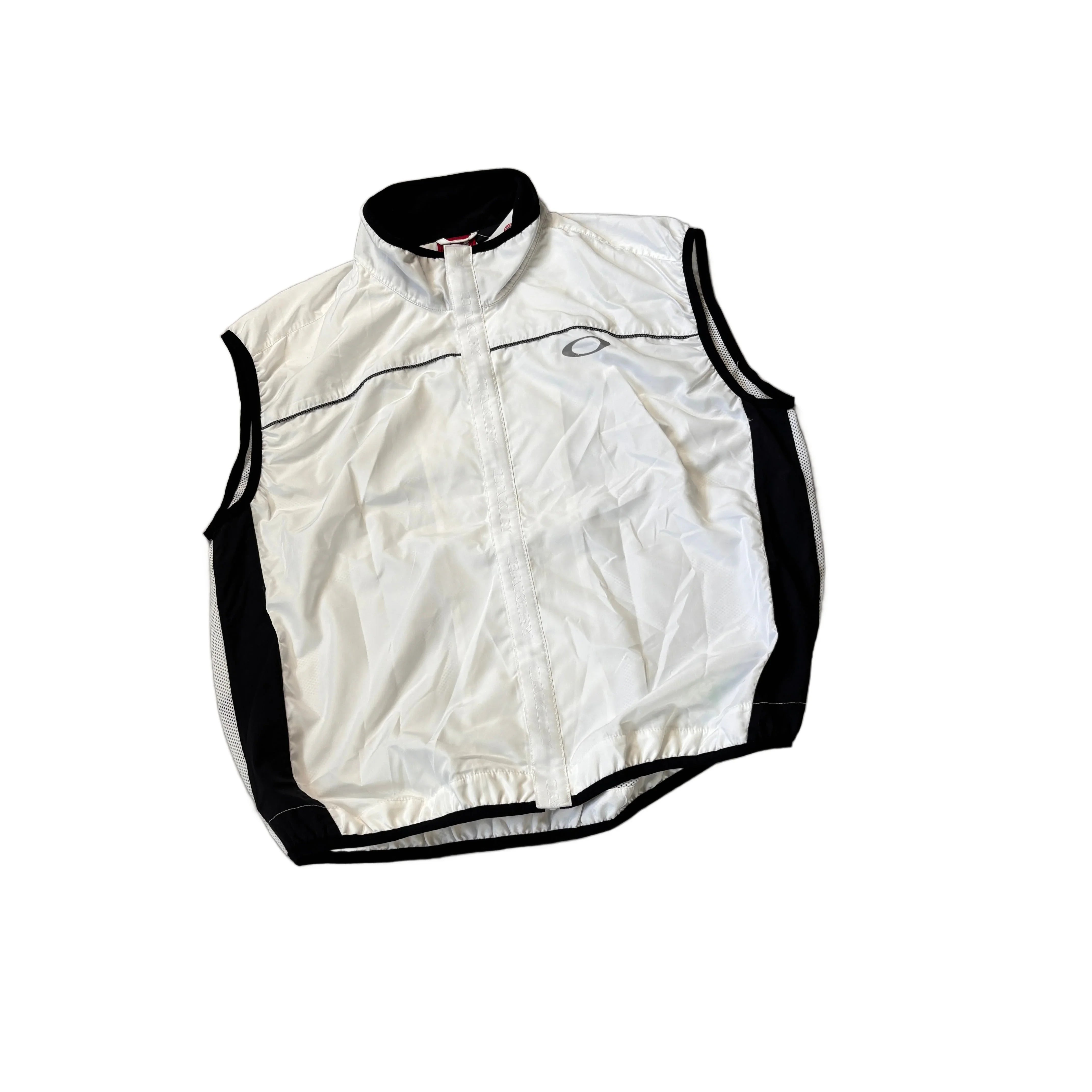 White Oakley Sample Gilet - L